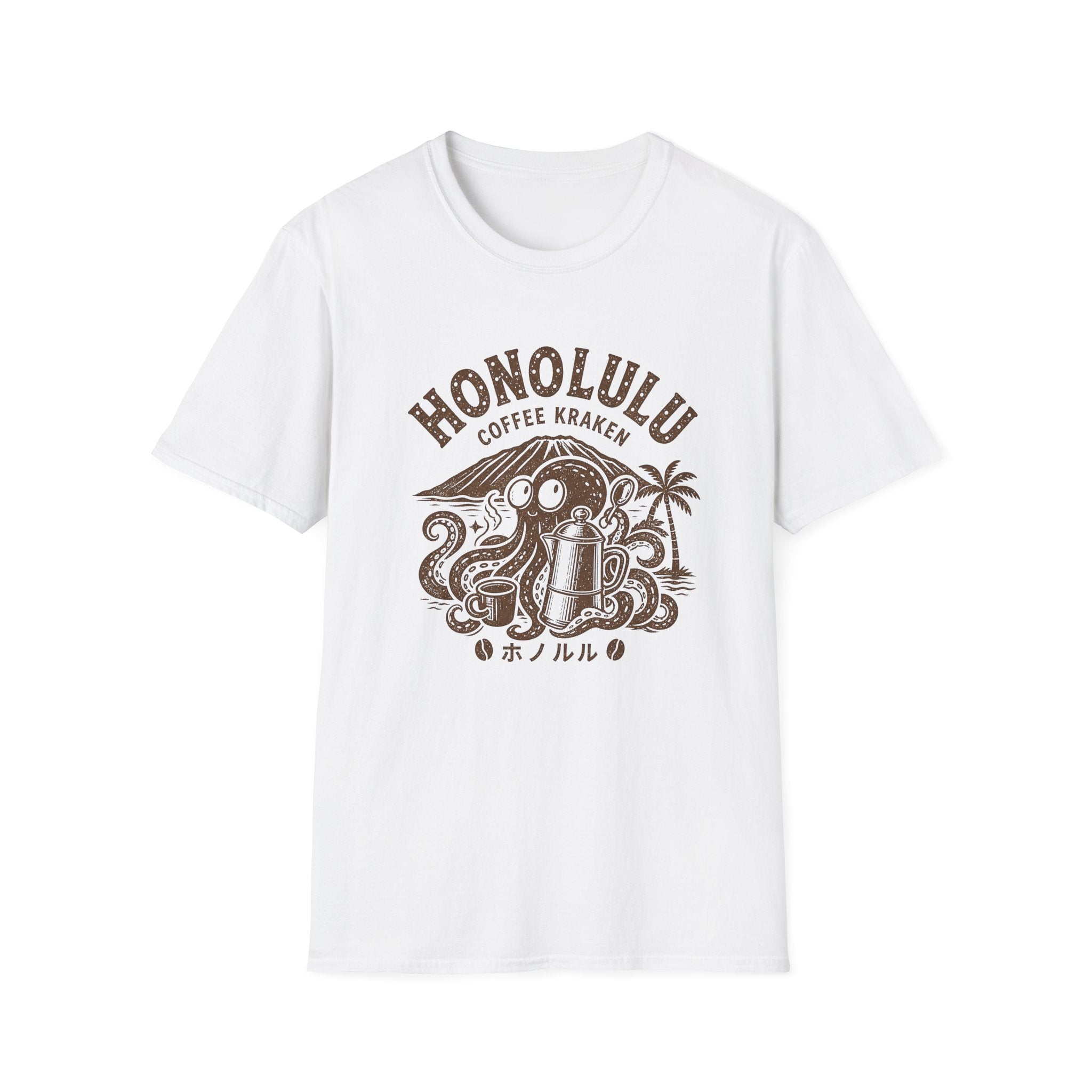 Honolulu Coffee Kraken