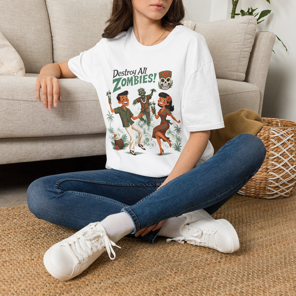 Destroy All Zombies T-Shirt