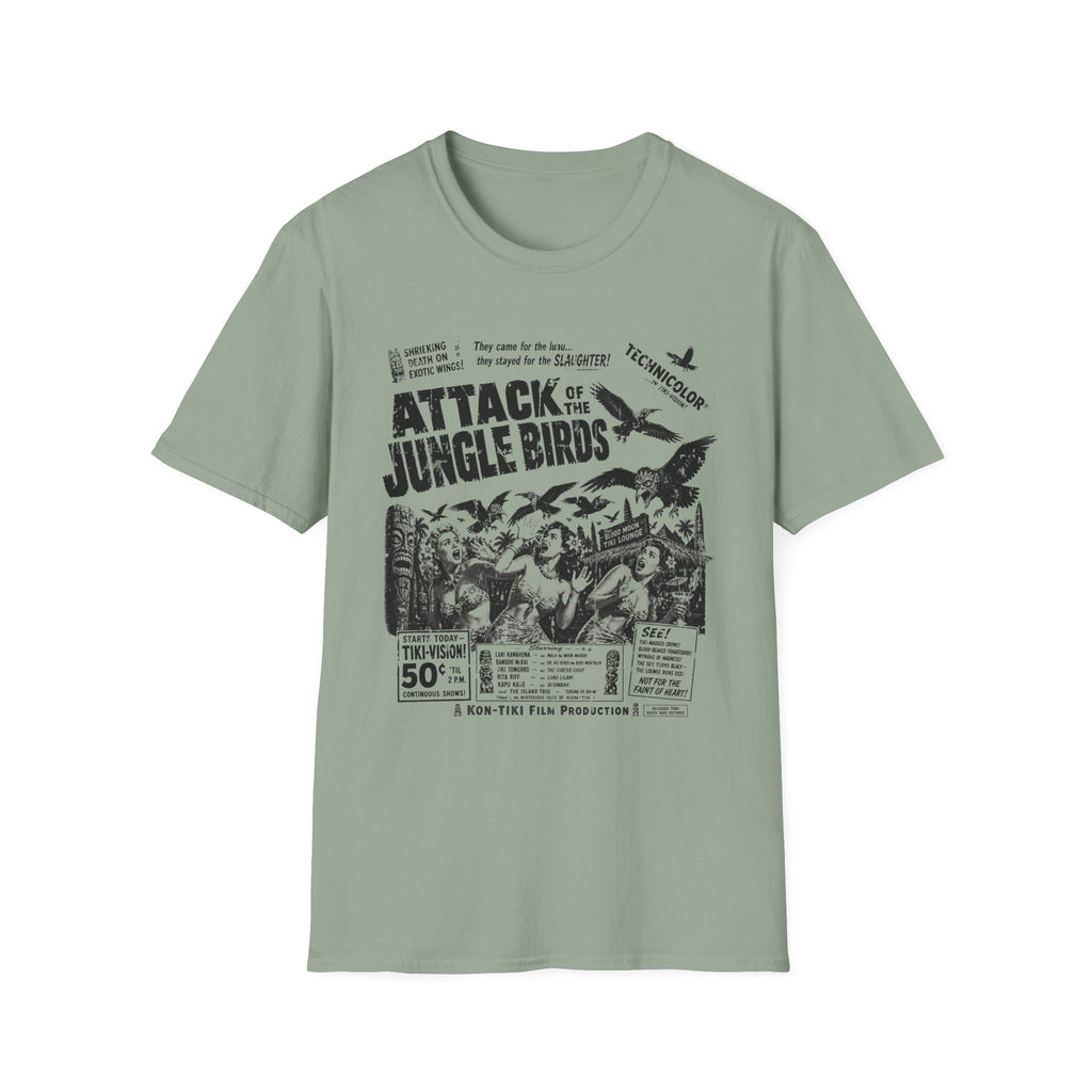 Attack of the Jungle Birds Tee
