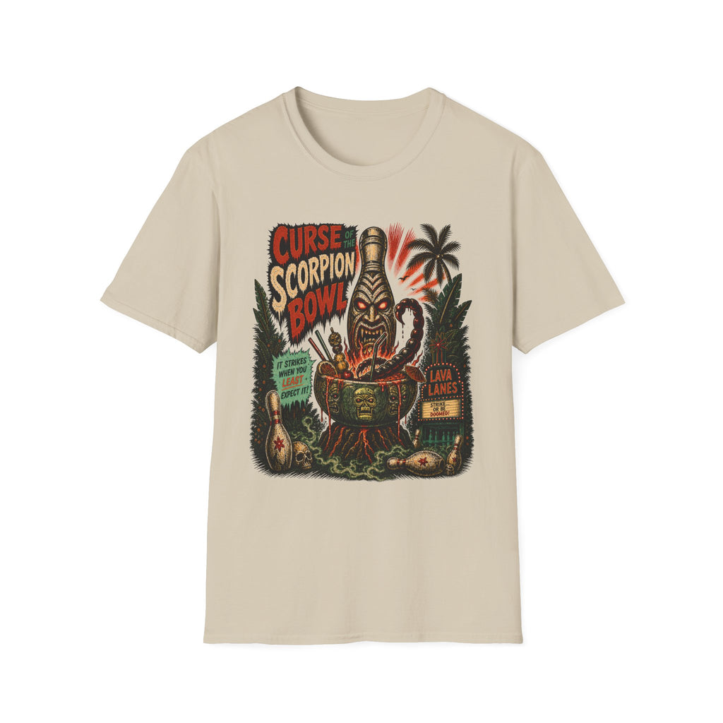 Curse of the Scorpion Bowl T-Shirt