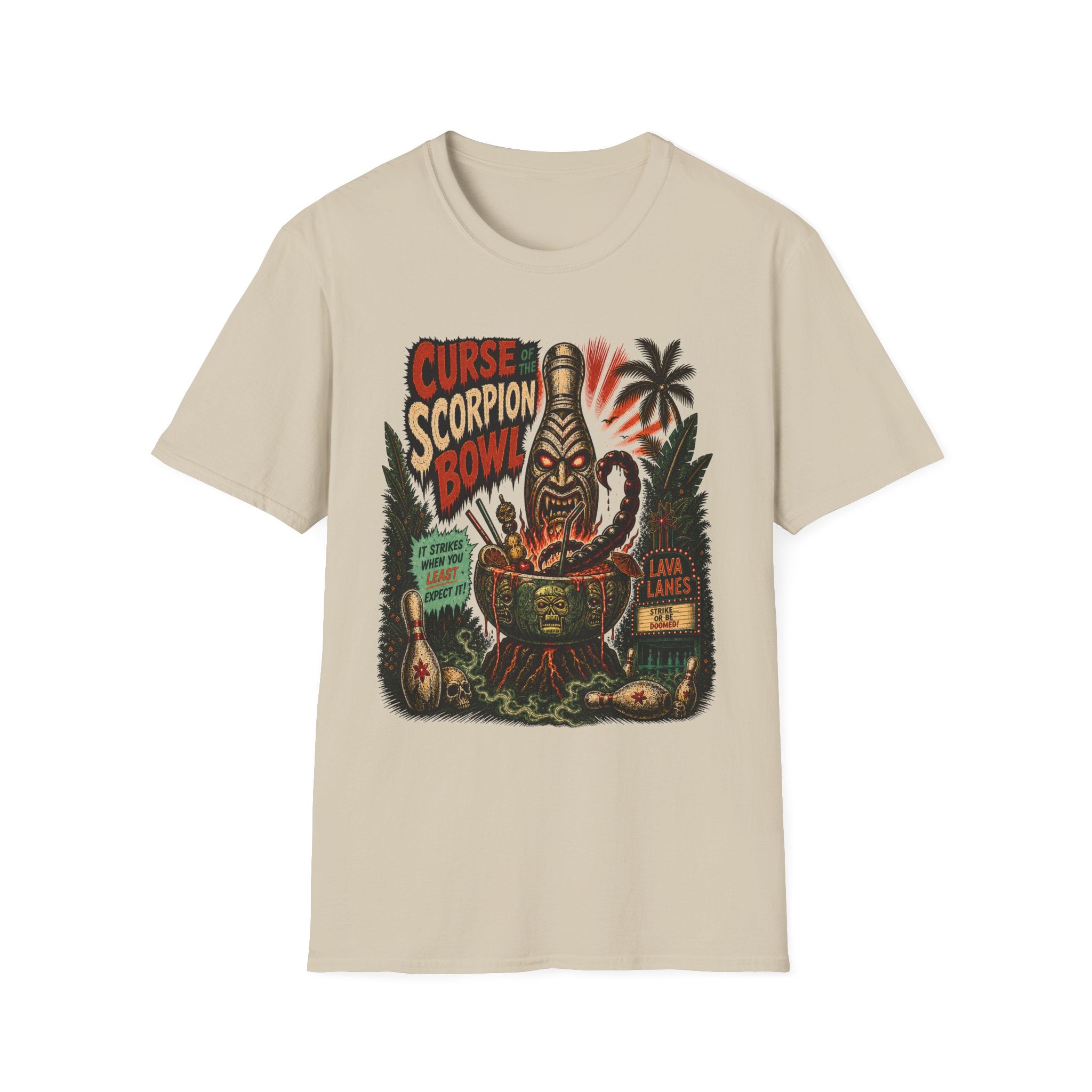Curse of the Scorpion Bowl T-Shirt