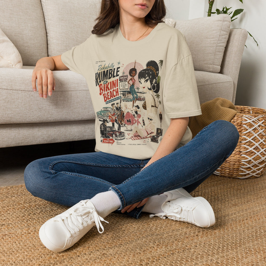 Rumble at Bikini Beach Tee
