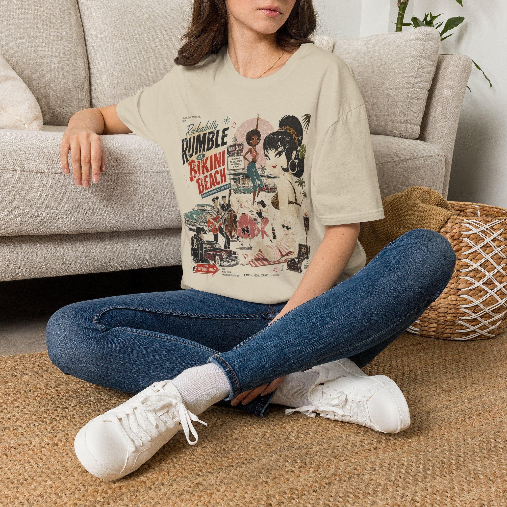 Rumble at Bikini Beach Tee