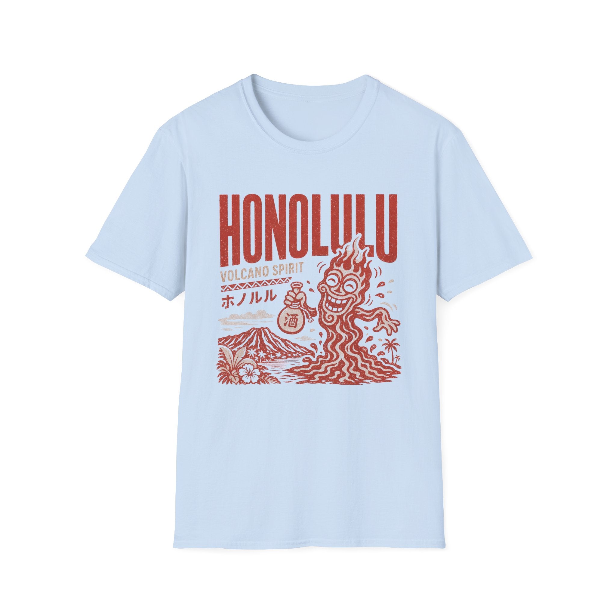 Honolulu Volcano Spirit