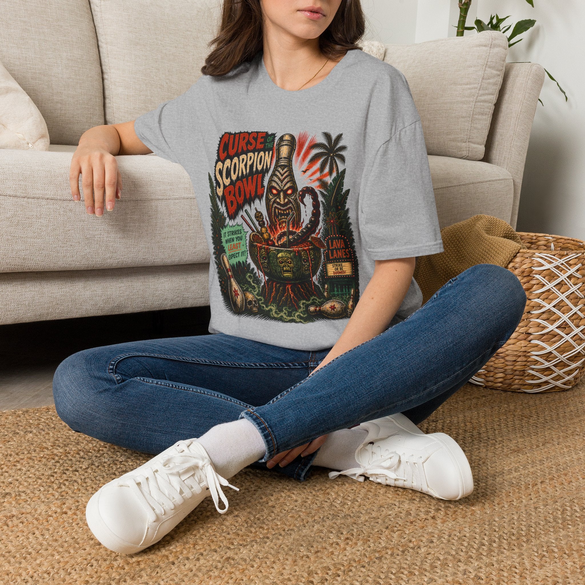 Curse of the Scorpion Bowl T-Shirt