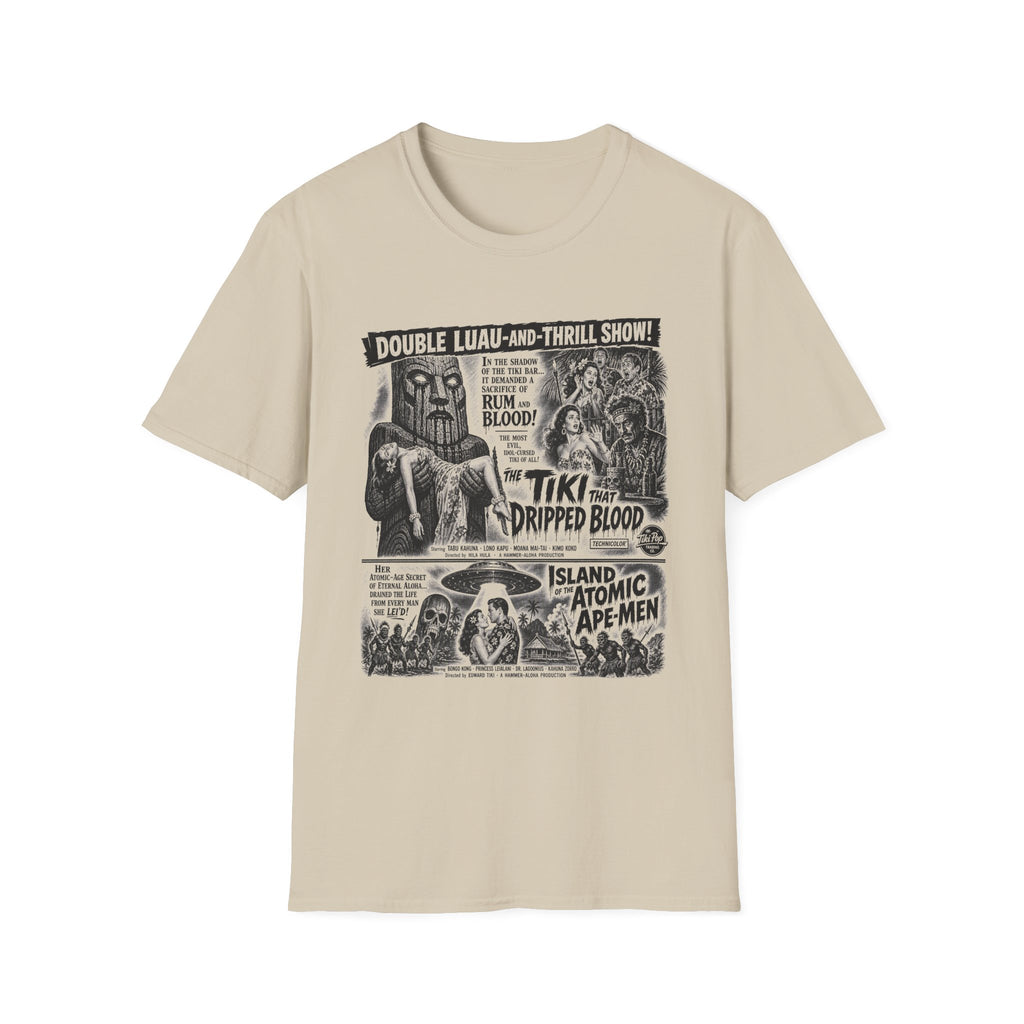 Tiki Dripped Blood Tee