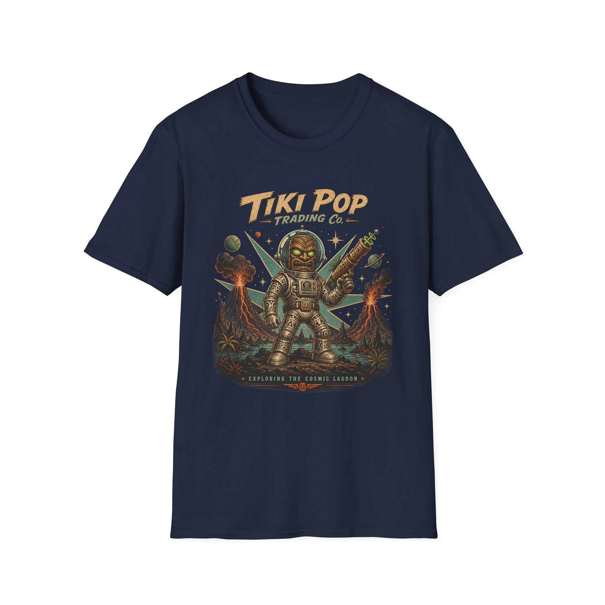 Tiki Pop Trading Co Exploring The Cosmic Lagoon