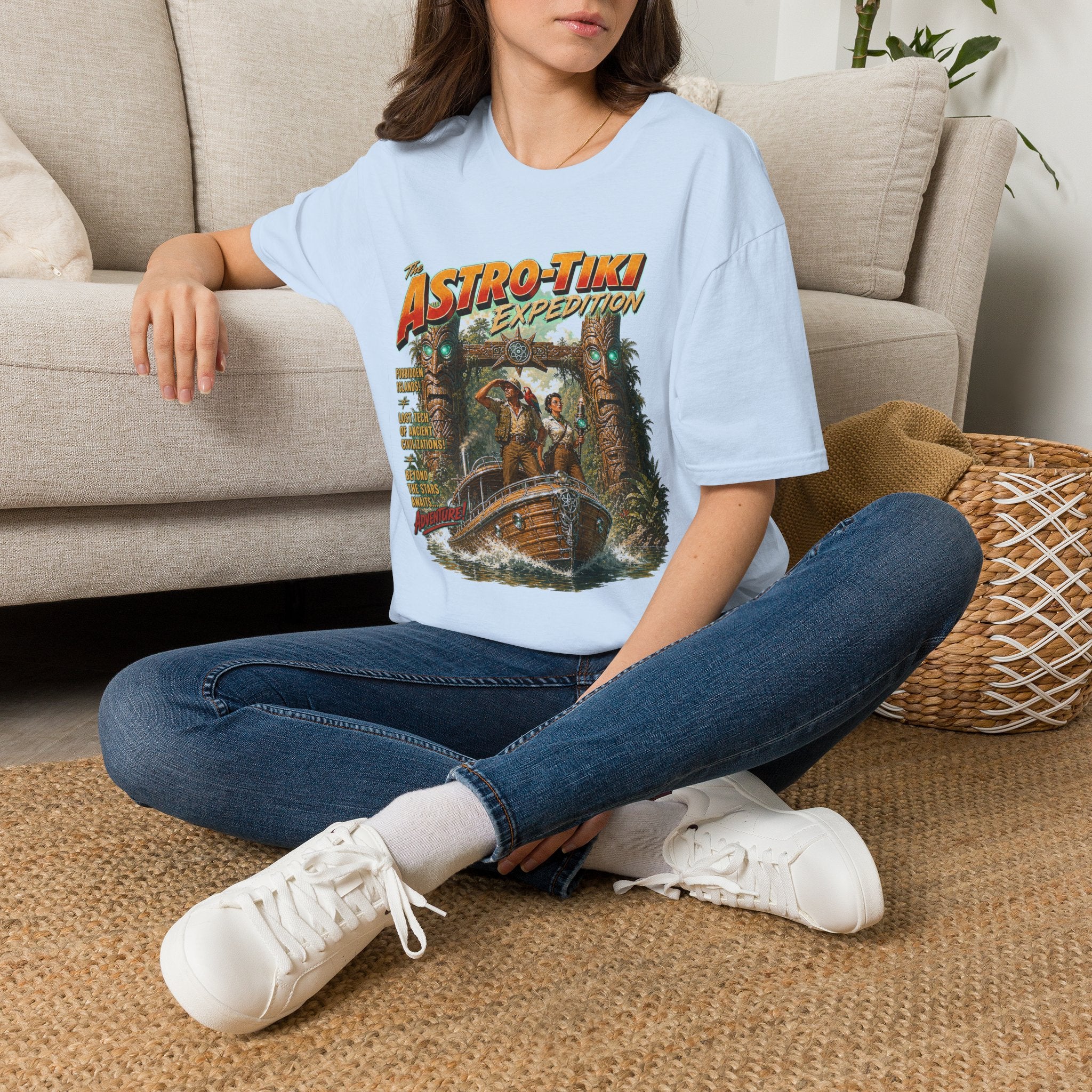 Astro Tiki Expedition T-Shirt