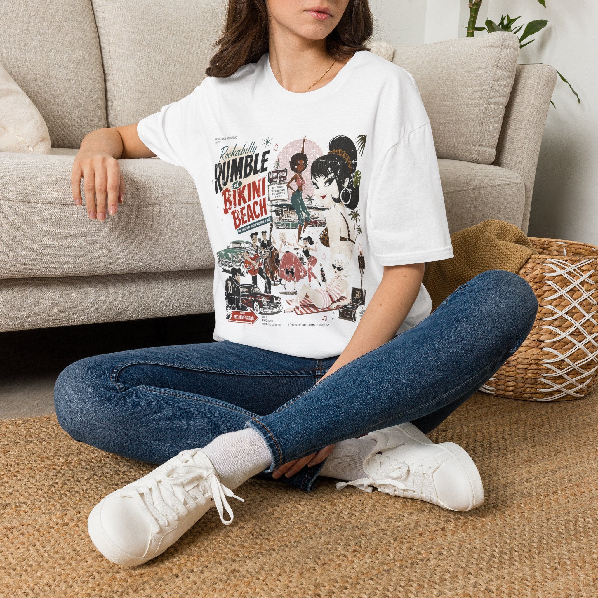 Rumble at Bikini Beach Tee