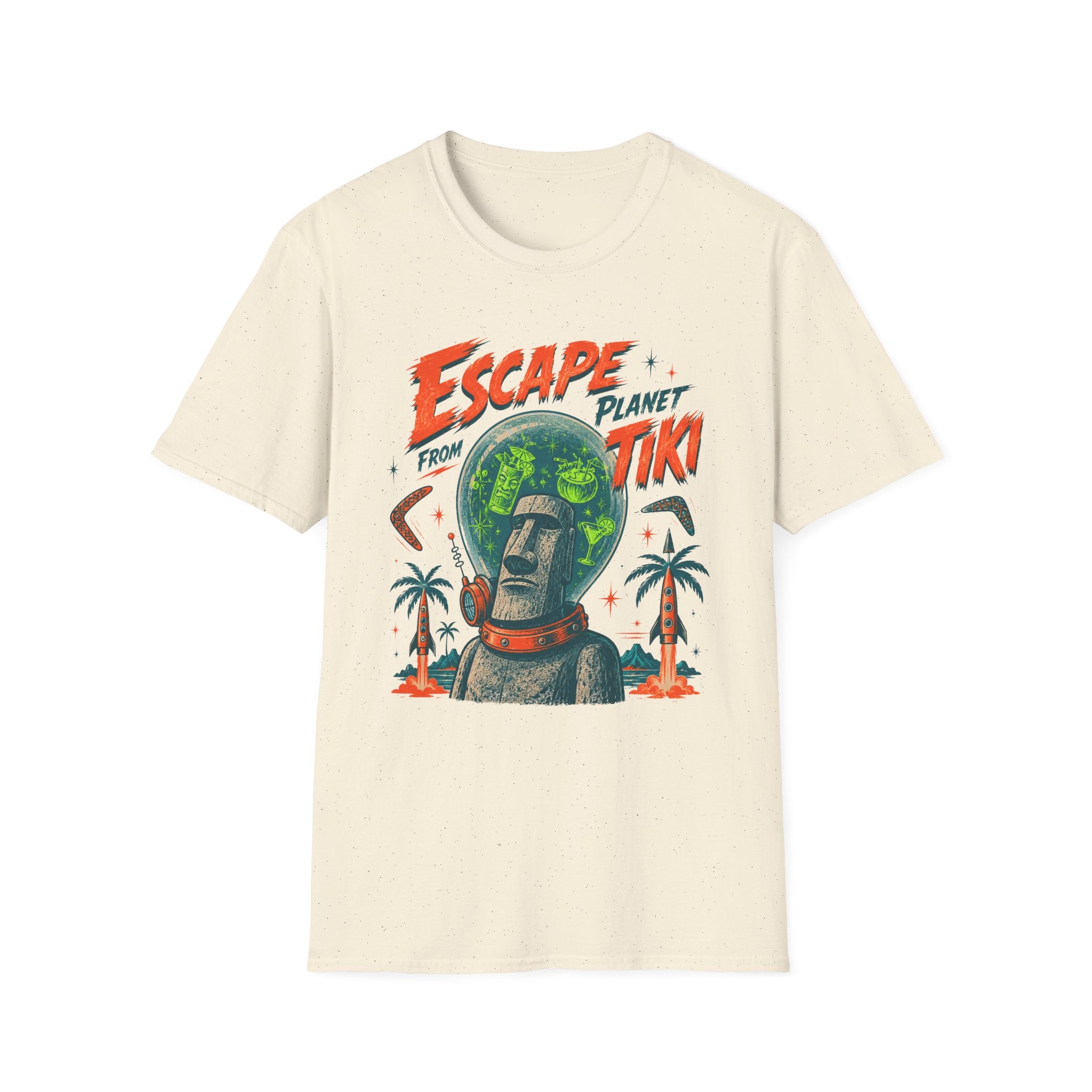 Escape from Planet Tiki