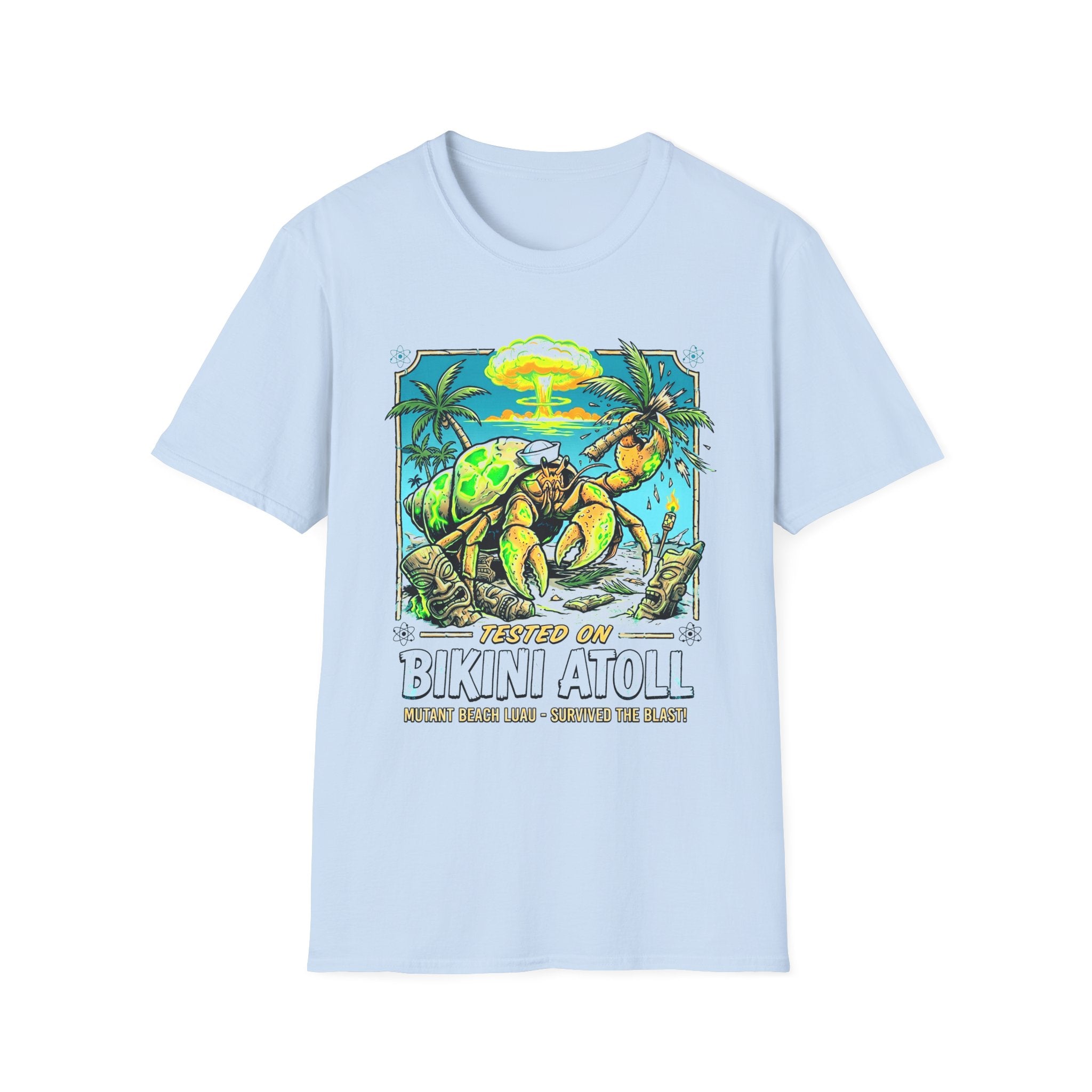 Tested on Bikini Atoll