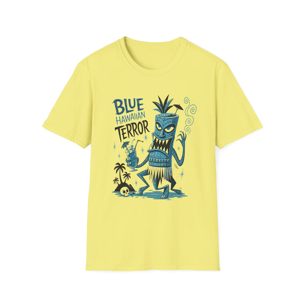 Blue Hawaiian Terror T-Shirt