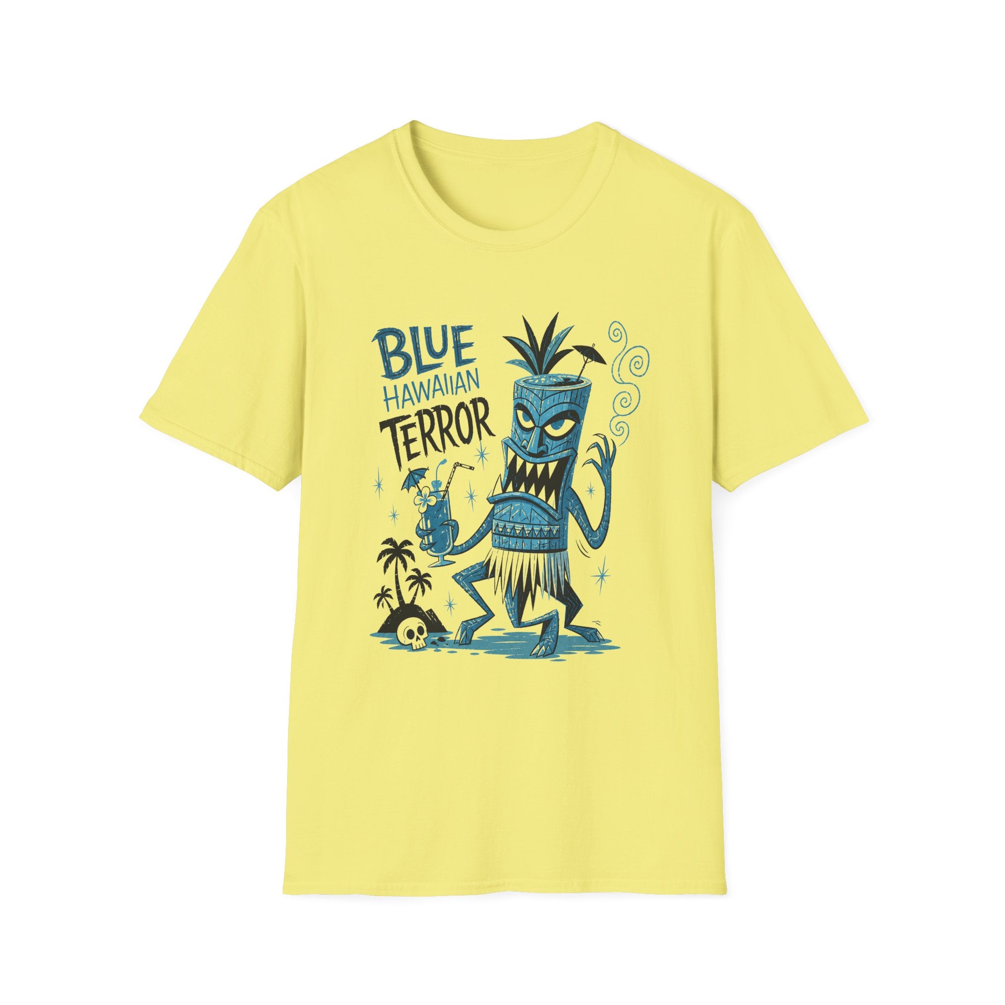 Blue Hawaiian Terror T-Shirt