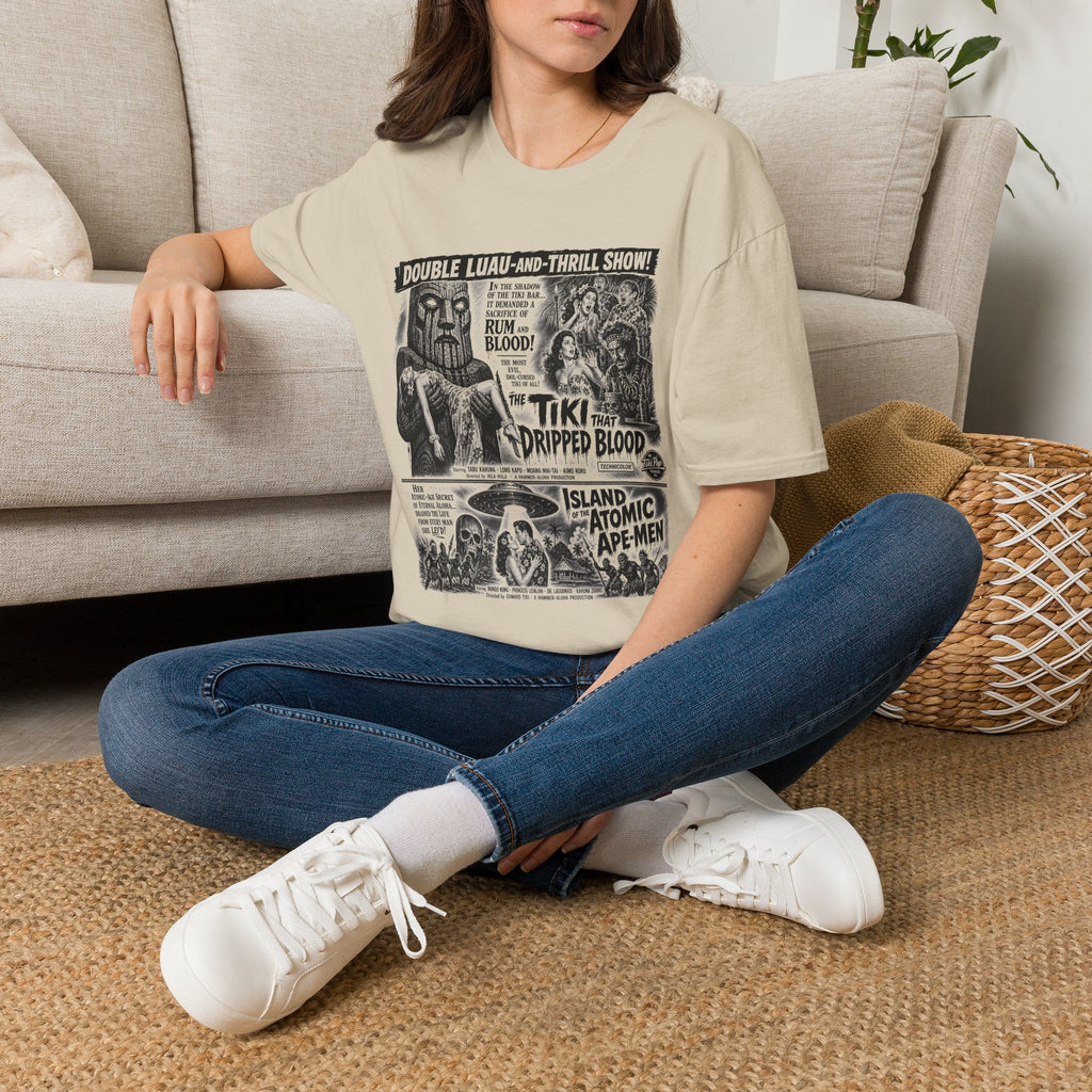 Tiki Dripped Blood Tee