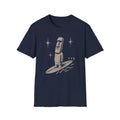 Cosmic Moai Tiki Surfer
