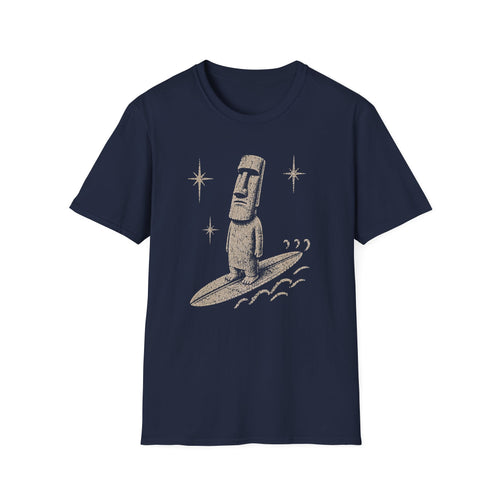 Cosmic Moai Tiki Surfer
