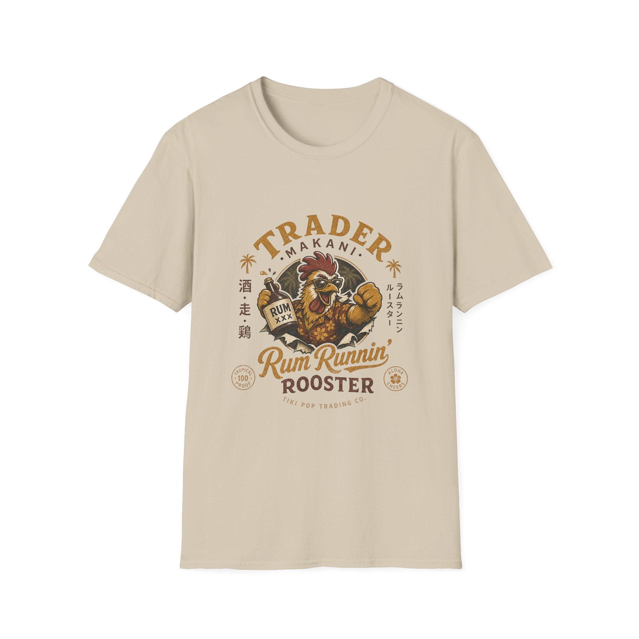 Trader Makani Rum Runnin' Rooster