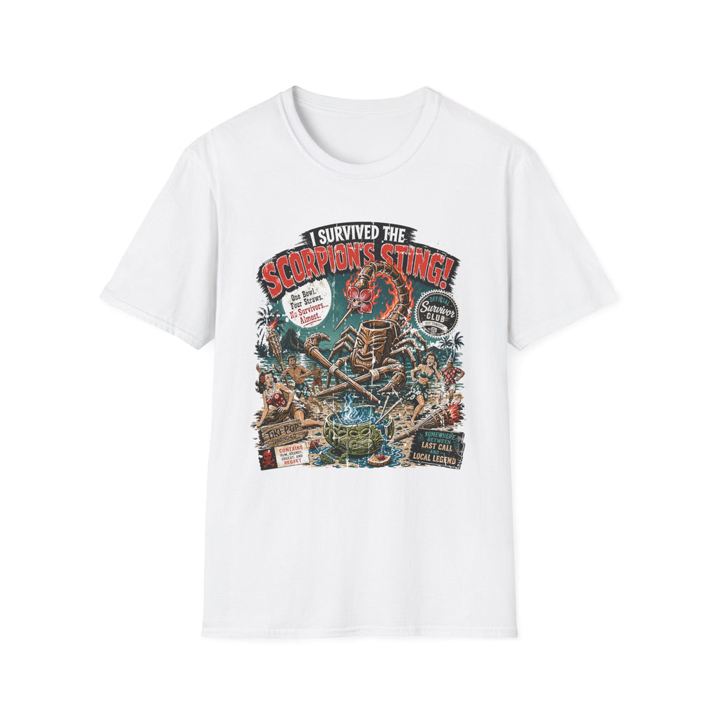 I Survived Scorpion Sting Tee