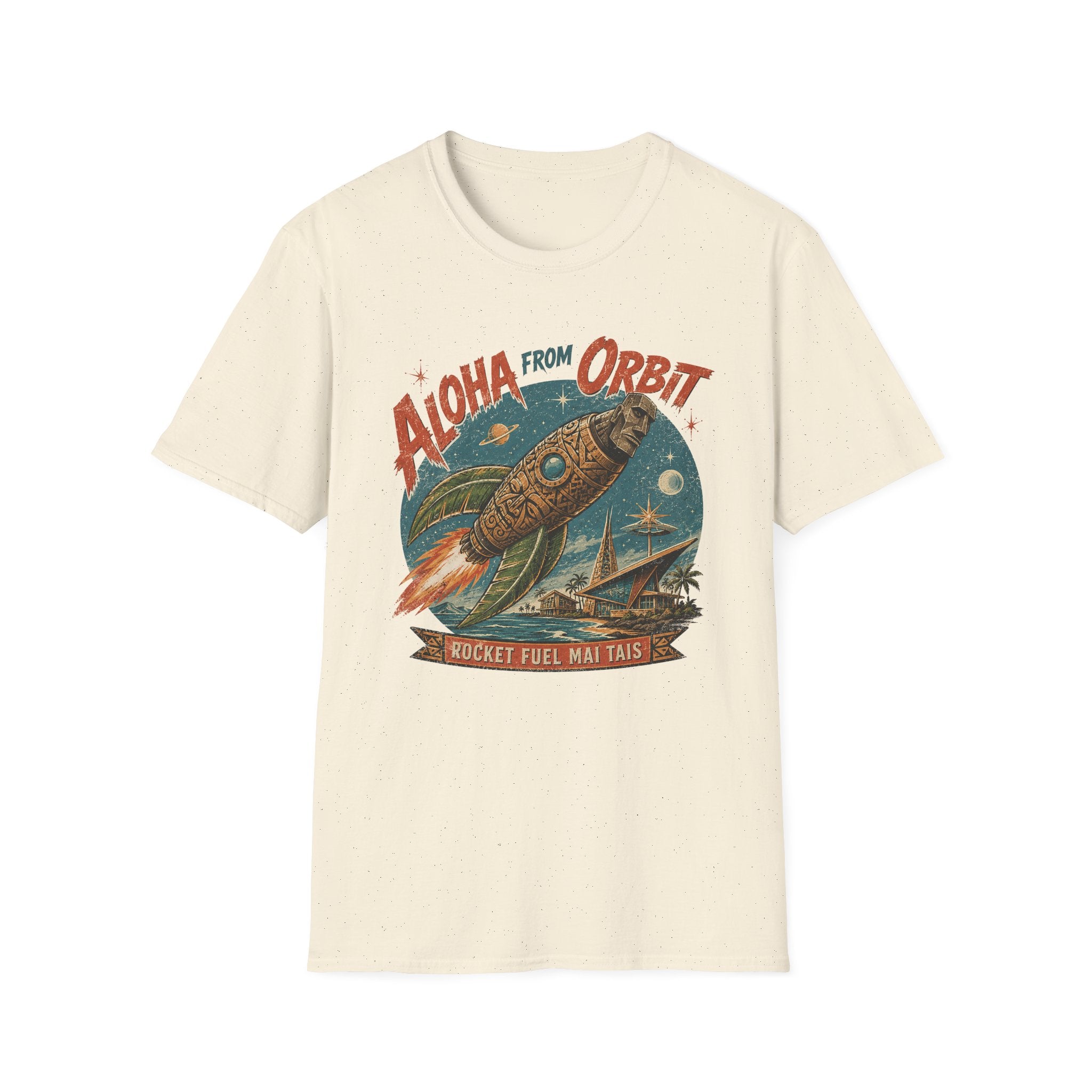 Aloha from Orbit