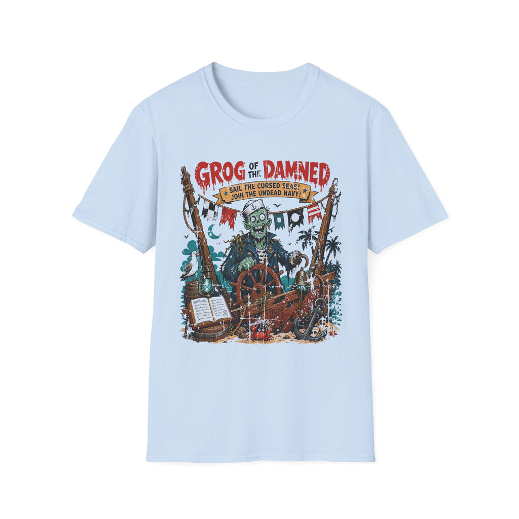 Grog of the Damned Tee