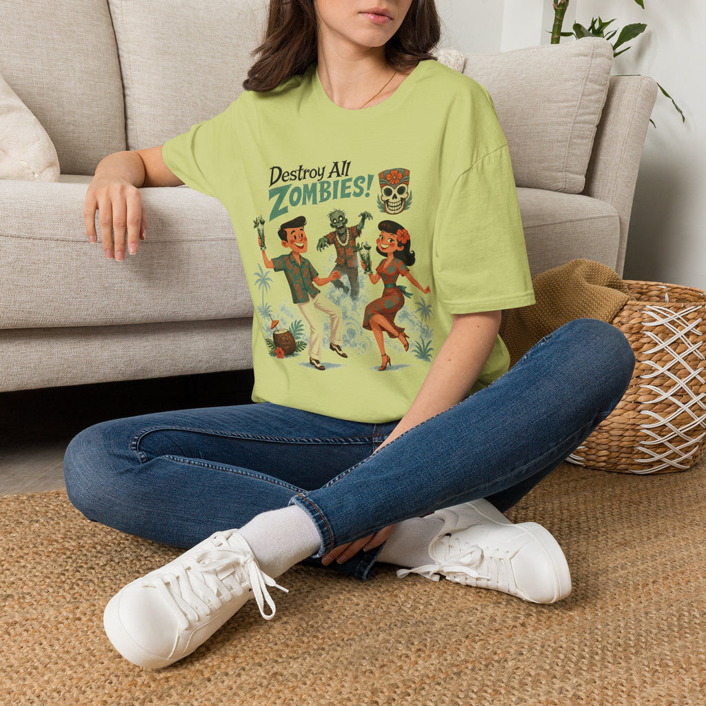 Destroy All Zombies T-Shirt
