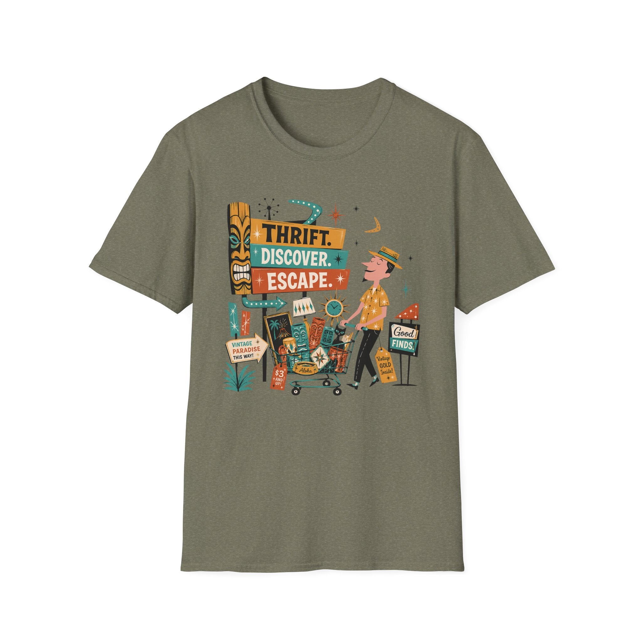 Thrift Discover Escape