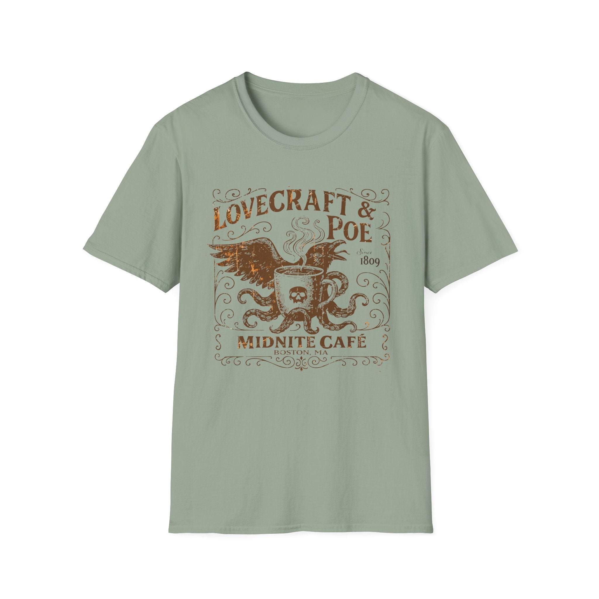 Lovecraft & Poe Midnite Cafe