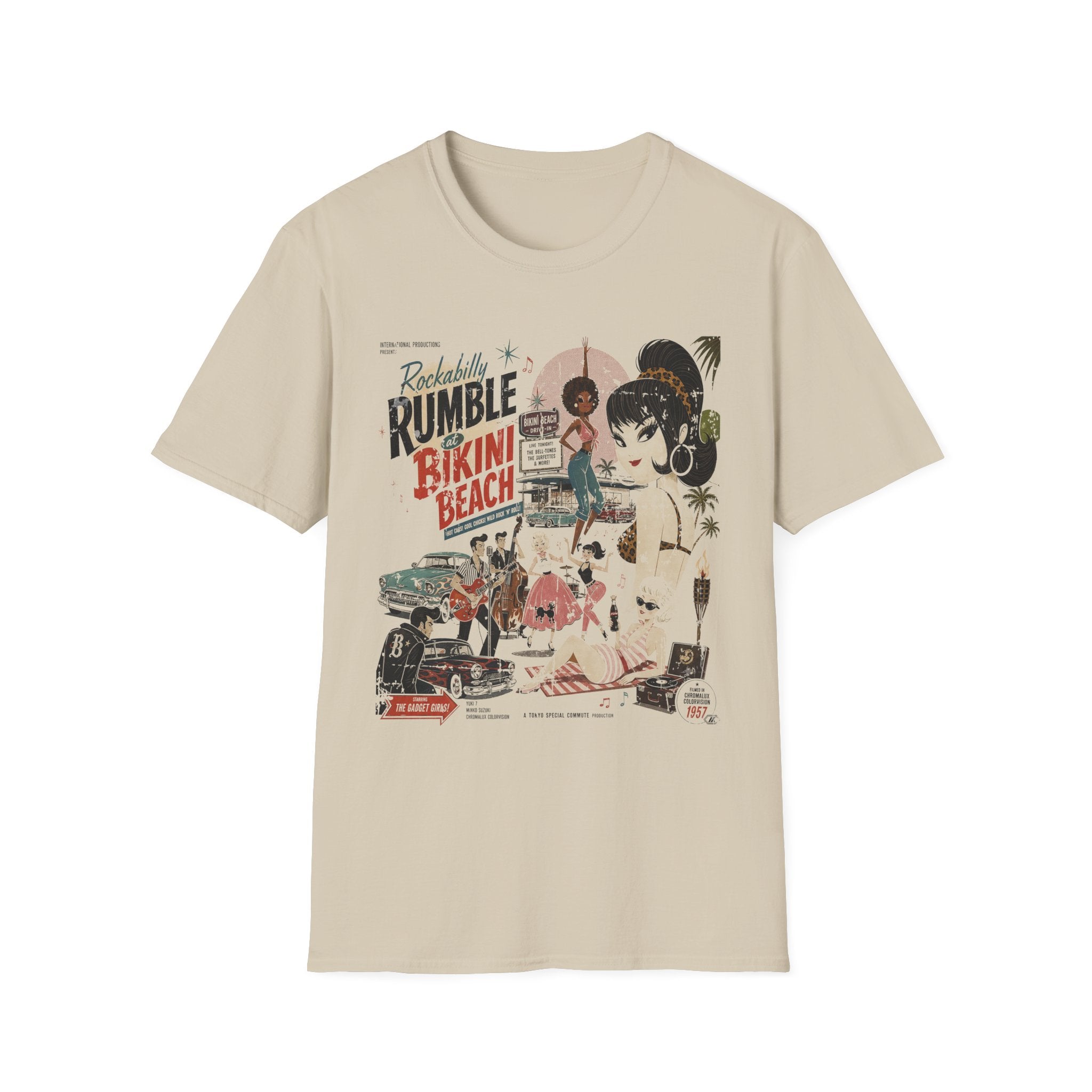 Rumble at Bikini Beach Tee