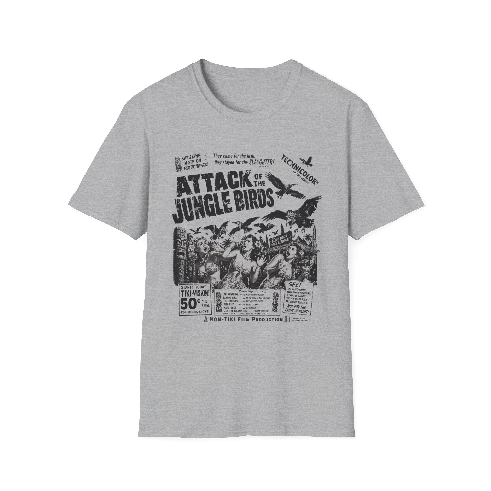 Attack of the Jungle Birds Tee