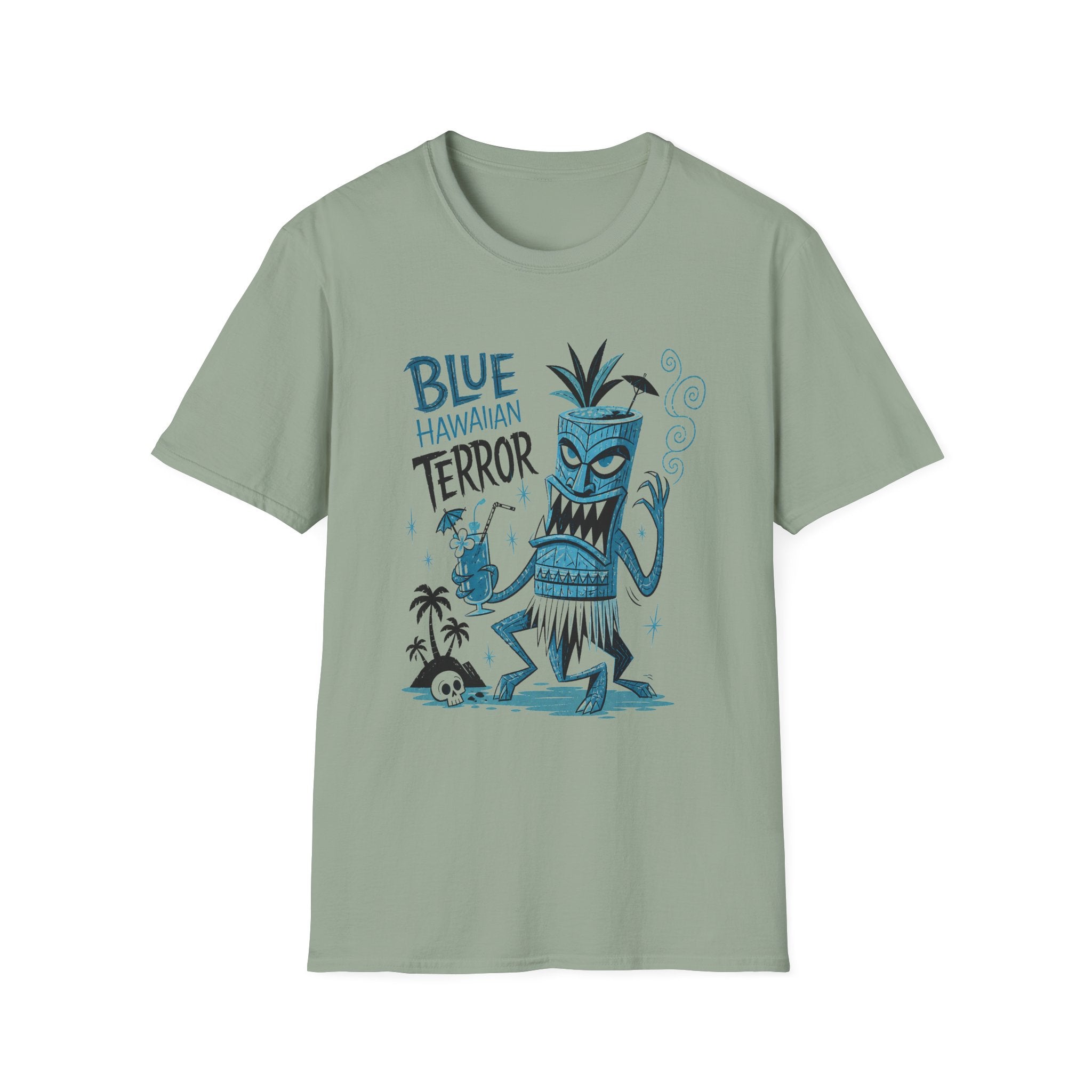 Blue Hawaiian Terror T-Shirt