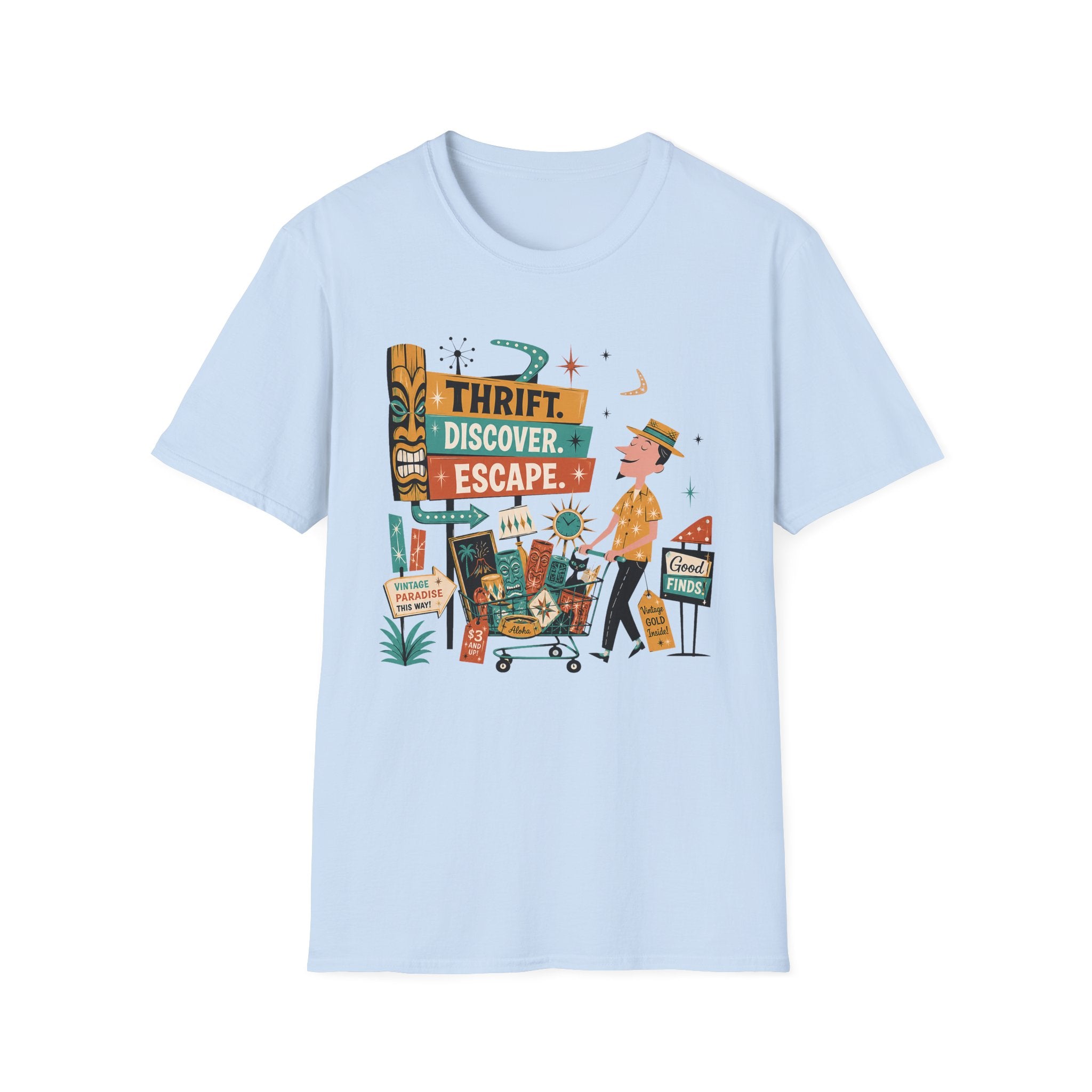 Thrift Discover Escape
