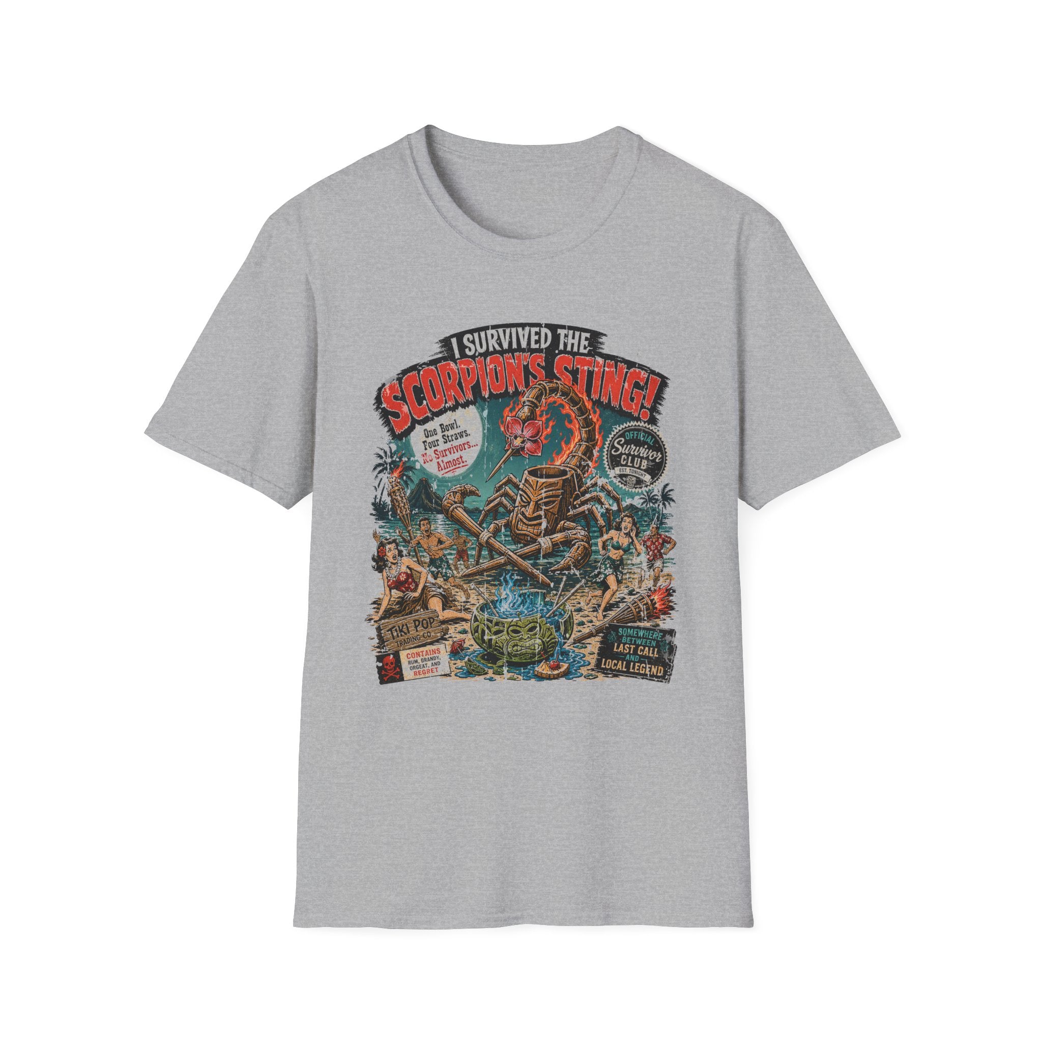 I Survived Scorpion Sting Tee