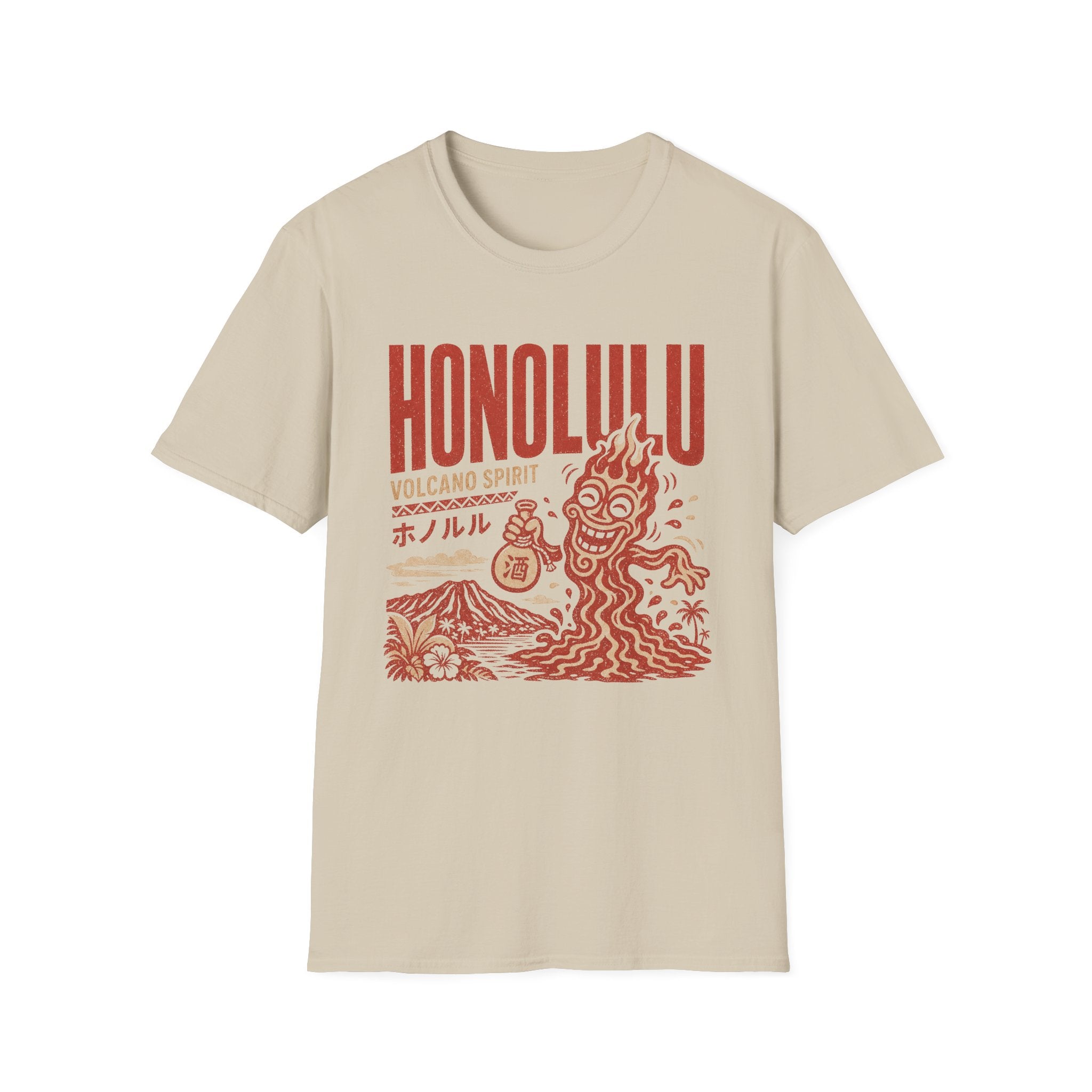 Honolulu Volcano Spirit