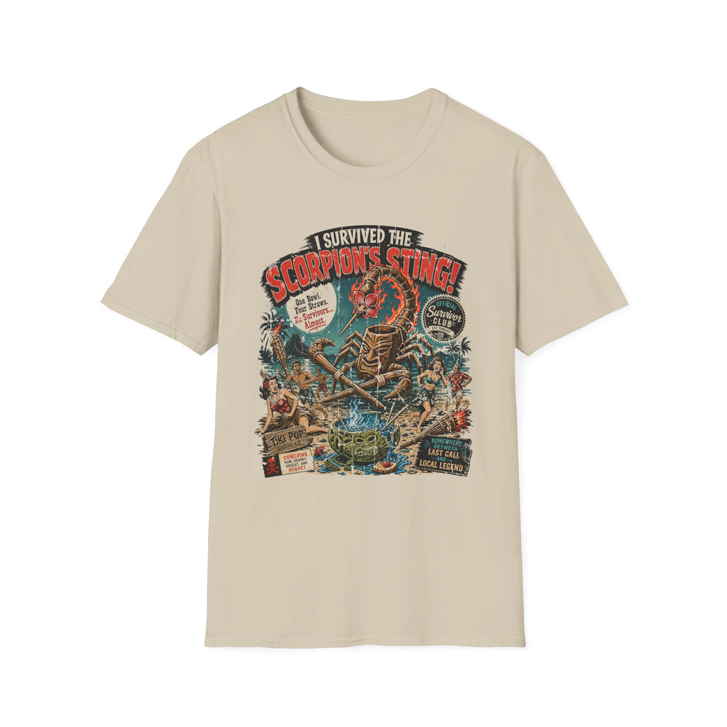I Survived Scorpion Sting Tee