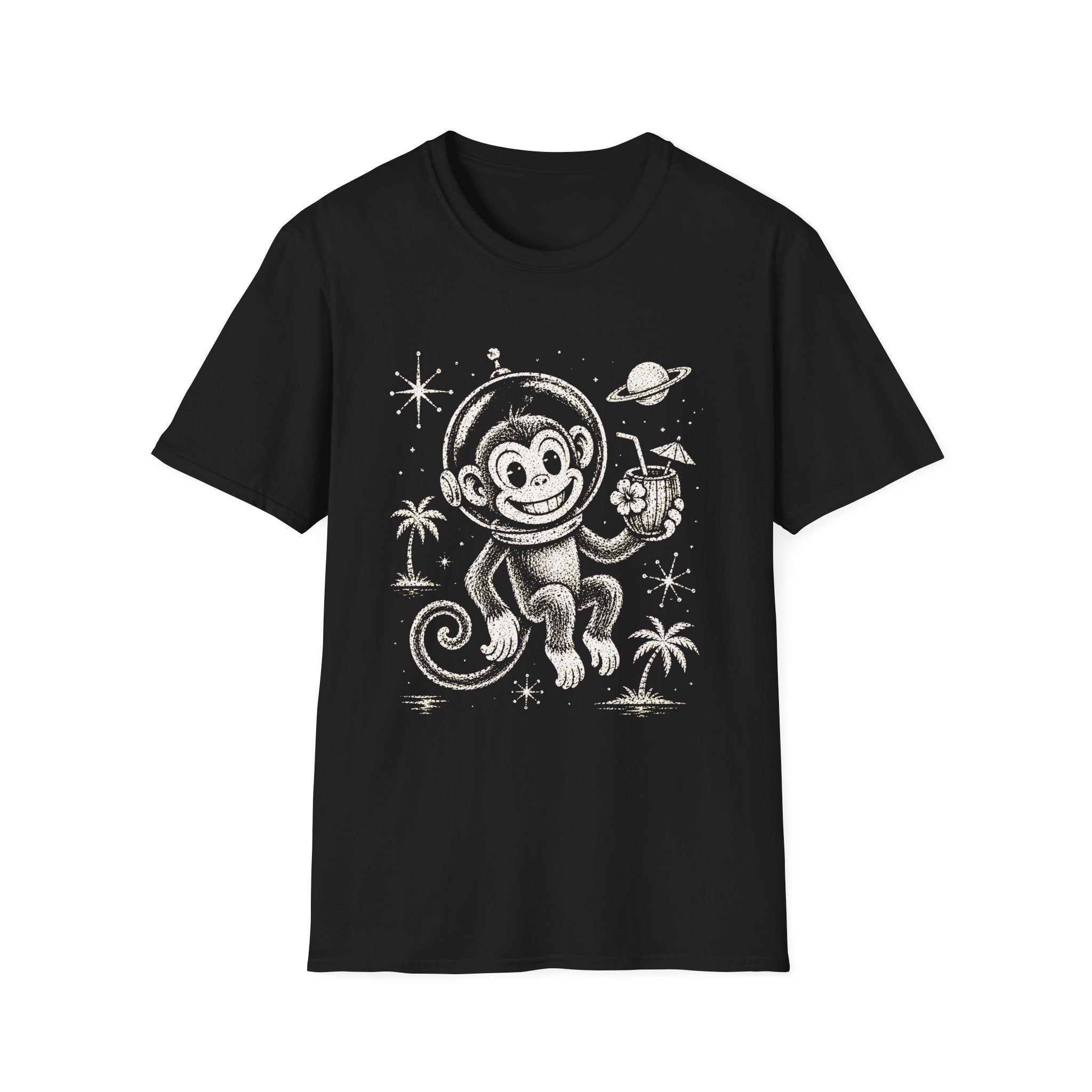 Cosmic Tiki Monkey