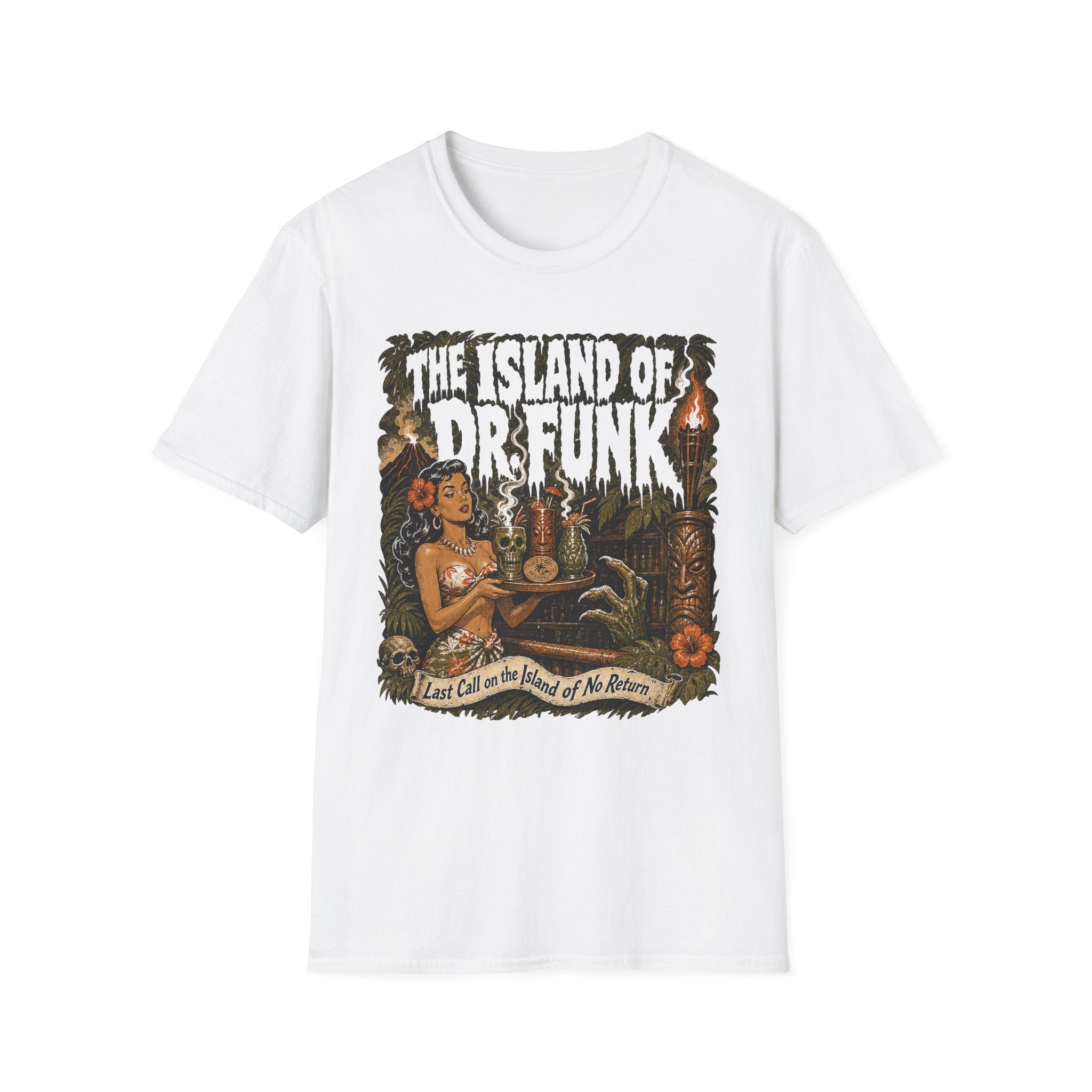 Island of Dr. Funk T-Shirt