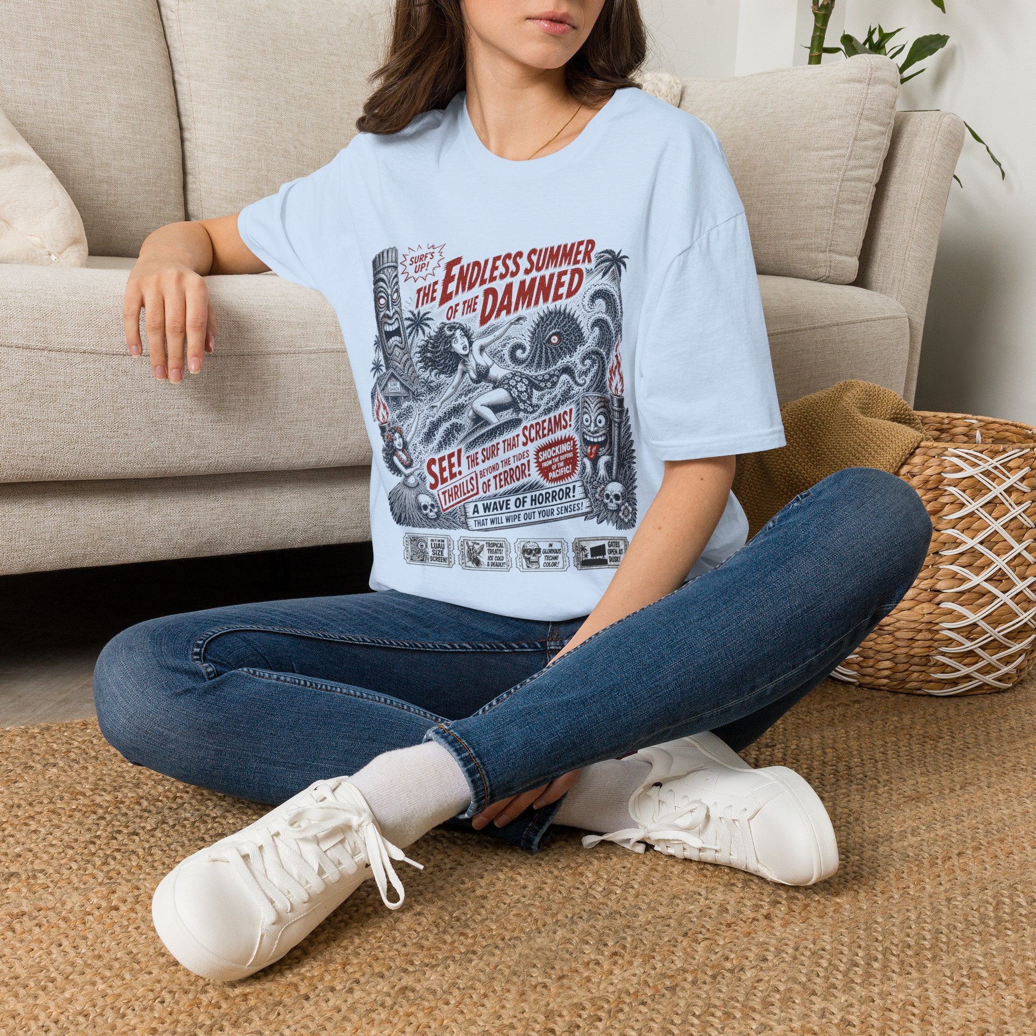 Endless Summer of the Damned Tee
