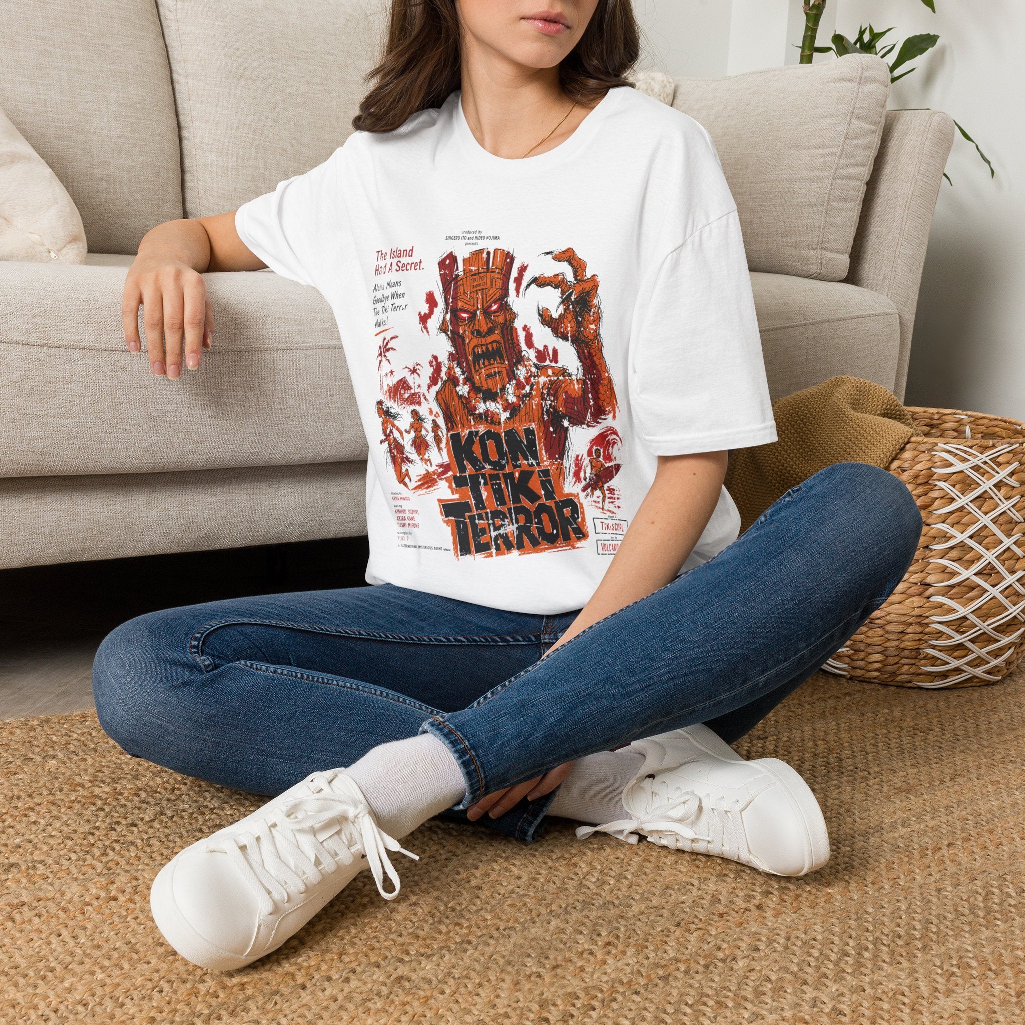 The Kon Tiki Terror Tee