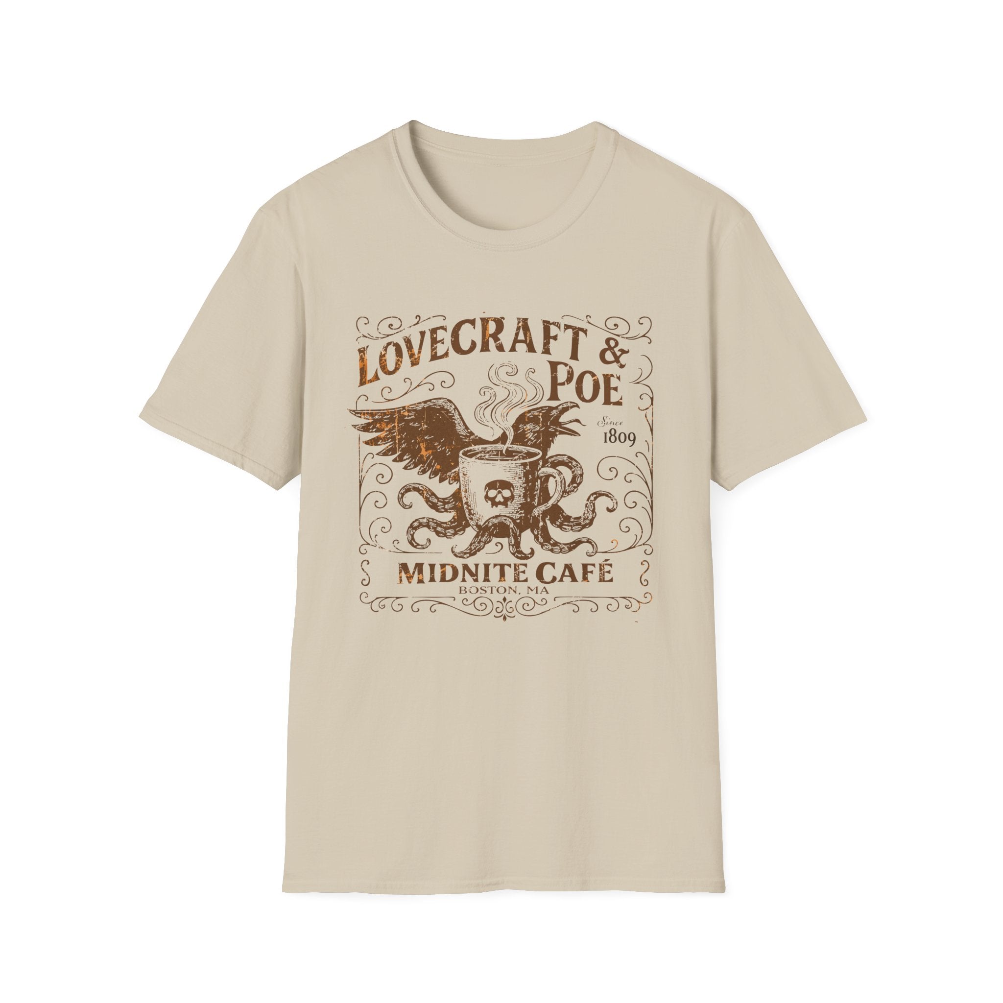 Lovecraft & Poe Midnite Cafe