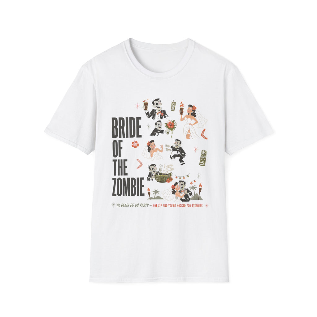 Bride of the Zombie Tee