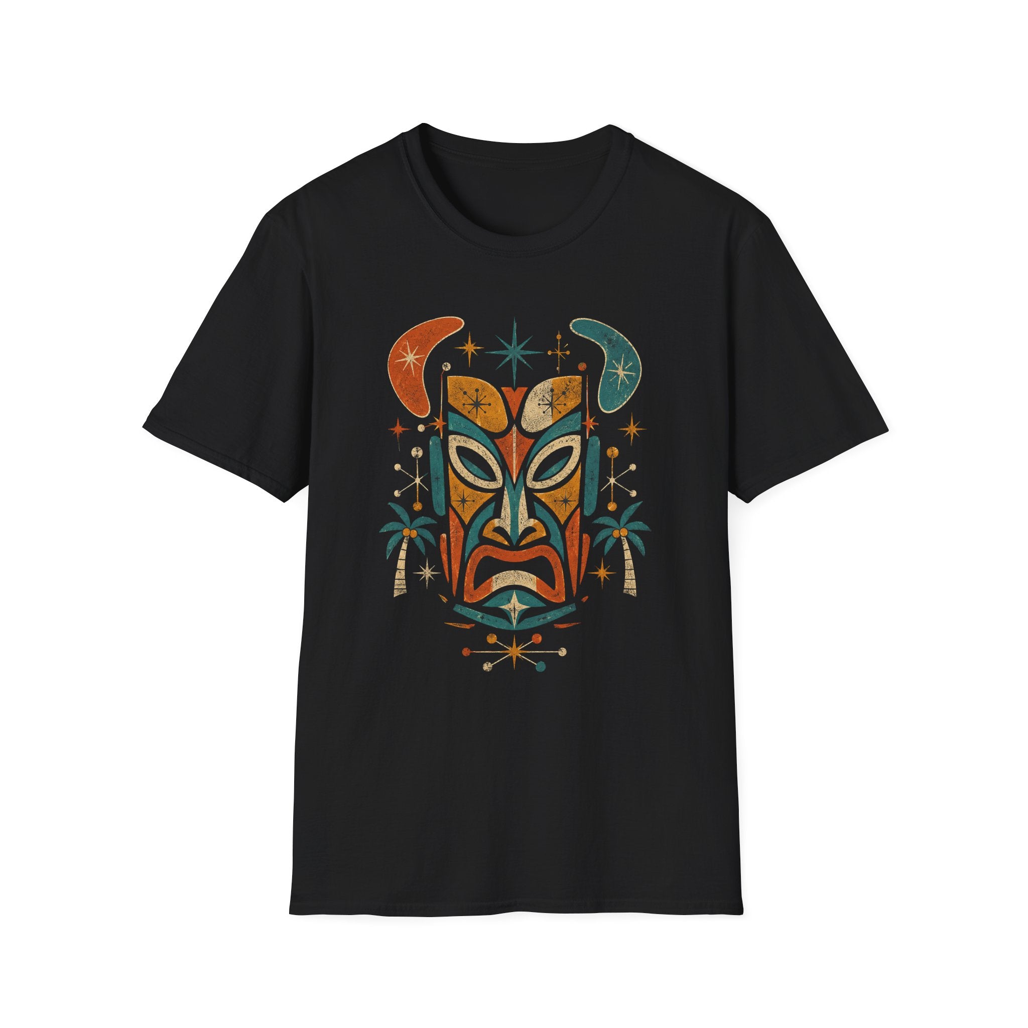 Atomic Tiki Mask