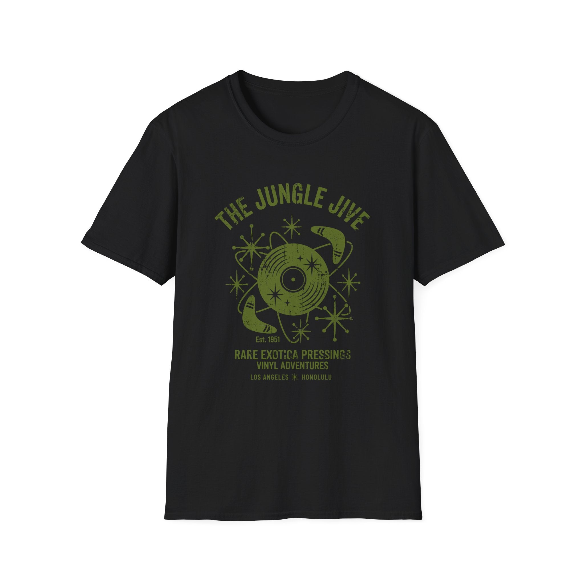 The Jungle Jive Rare Exotica