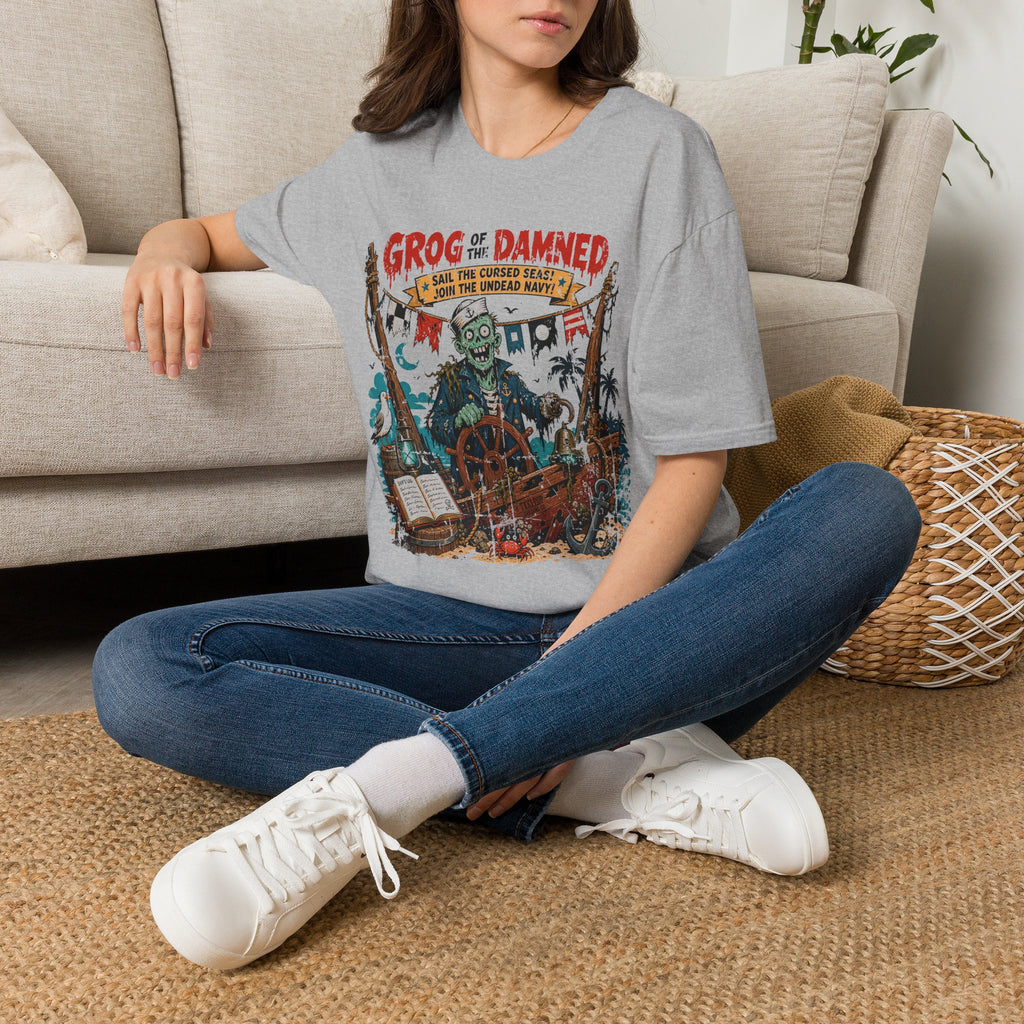 Grog of the Damned Tee