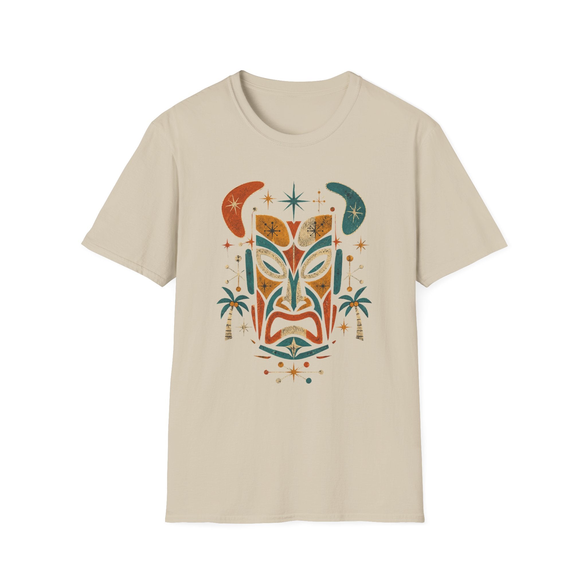 Atomic Tiki Mask