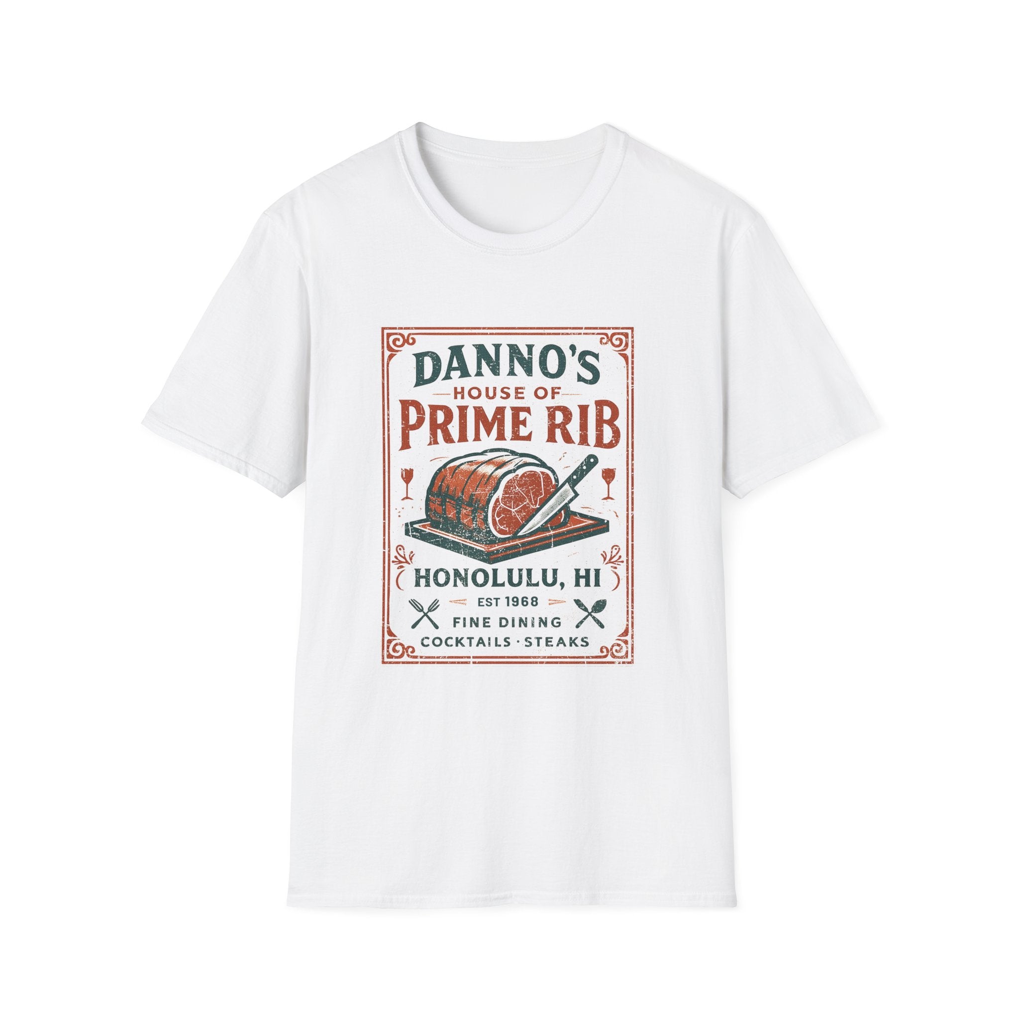 Dannos House of Prime Rib Honolulu