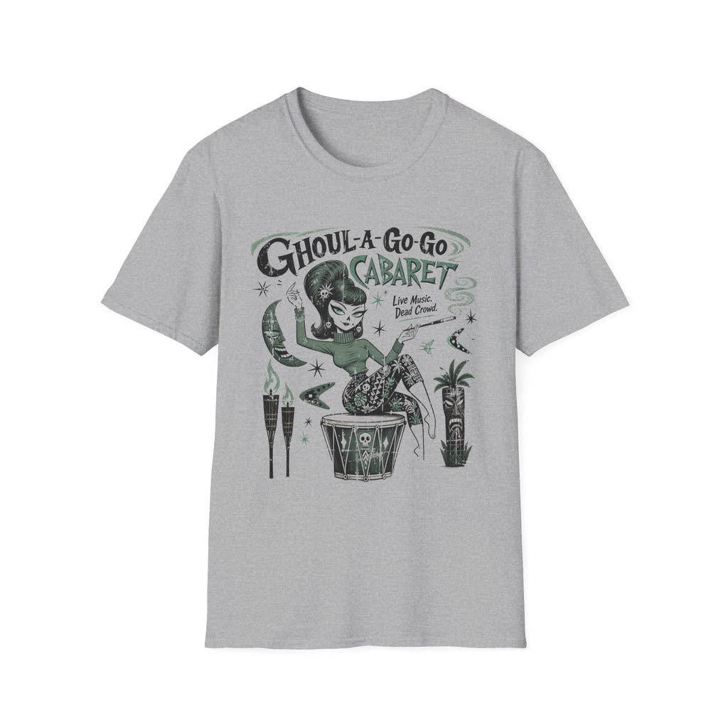 Ghoul-A-Go Go Cabaret Tee
