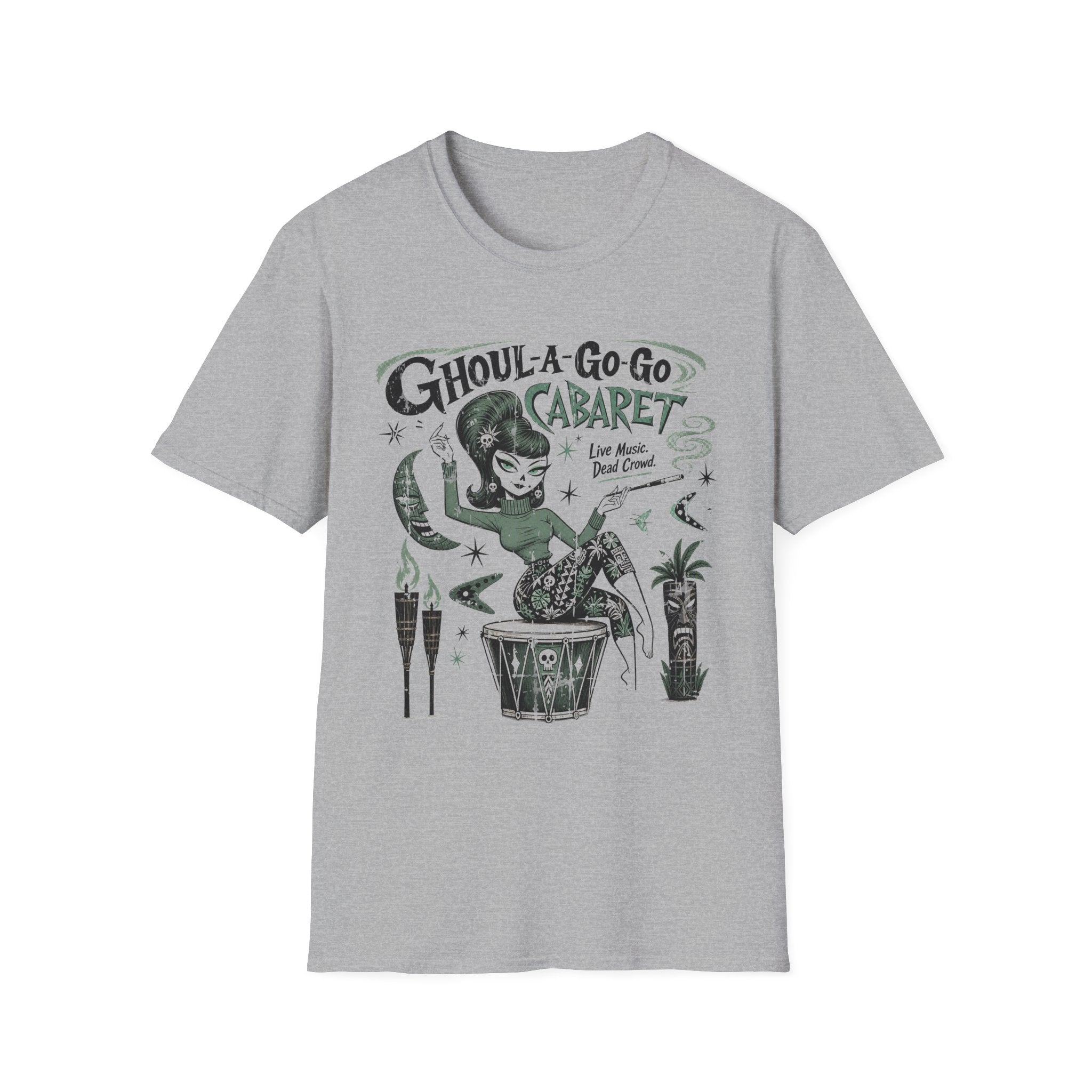 Ghoul-A-Go Go Cabaret Tee
