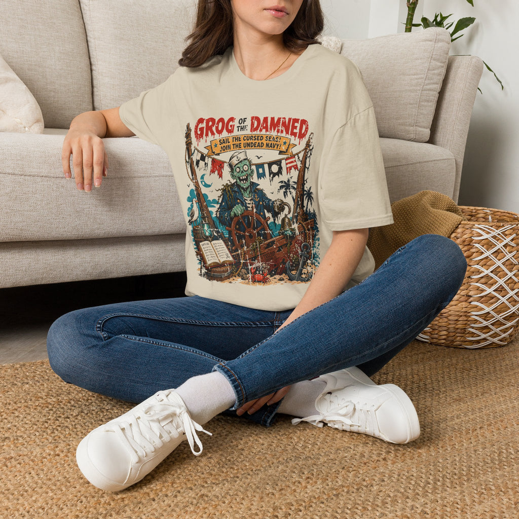 Grog of the Damned Tee