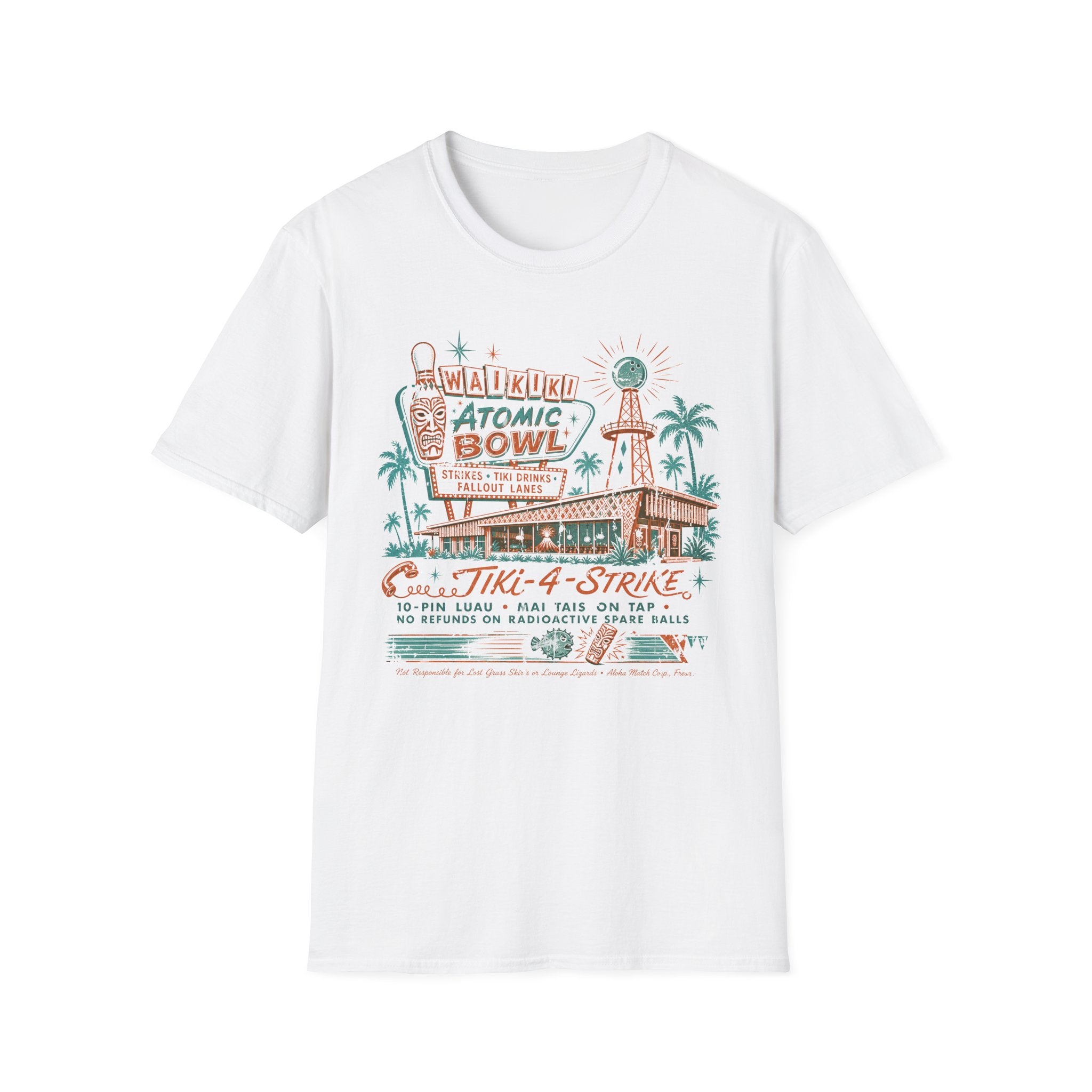 Waikiki Atomic Bowl Tee