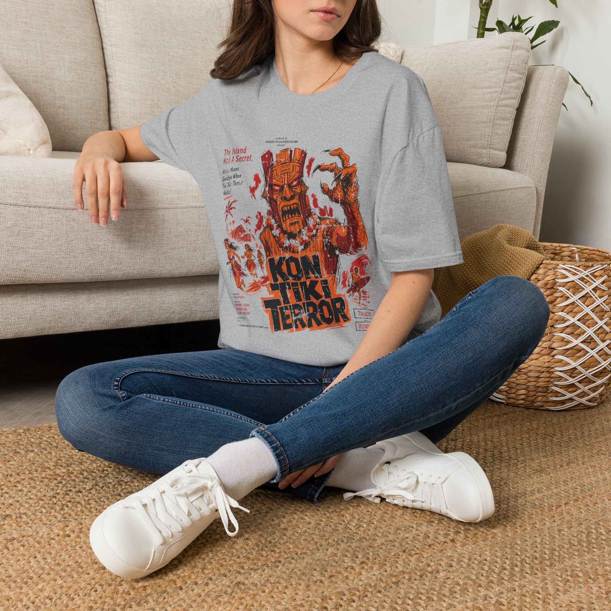 The Kon Tiki Terror Tee